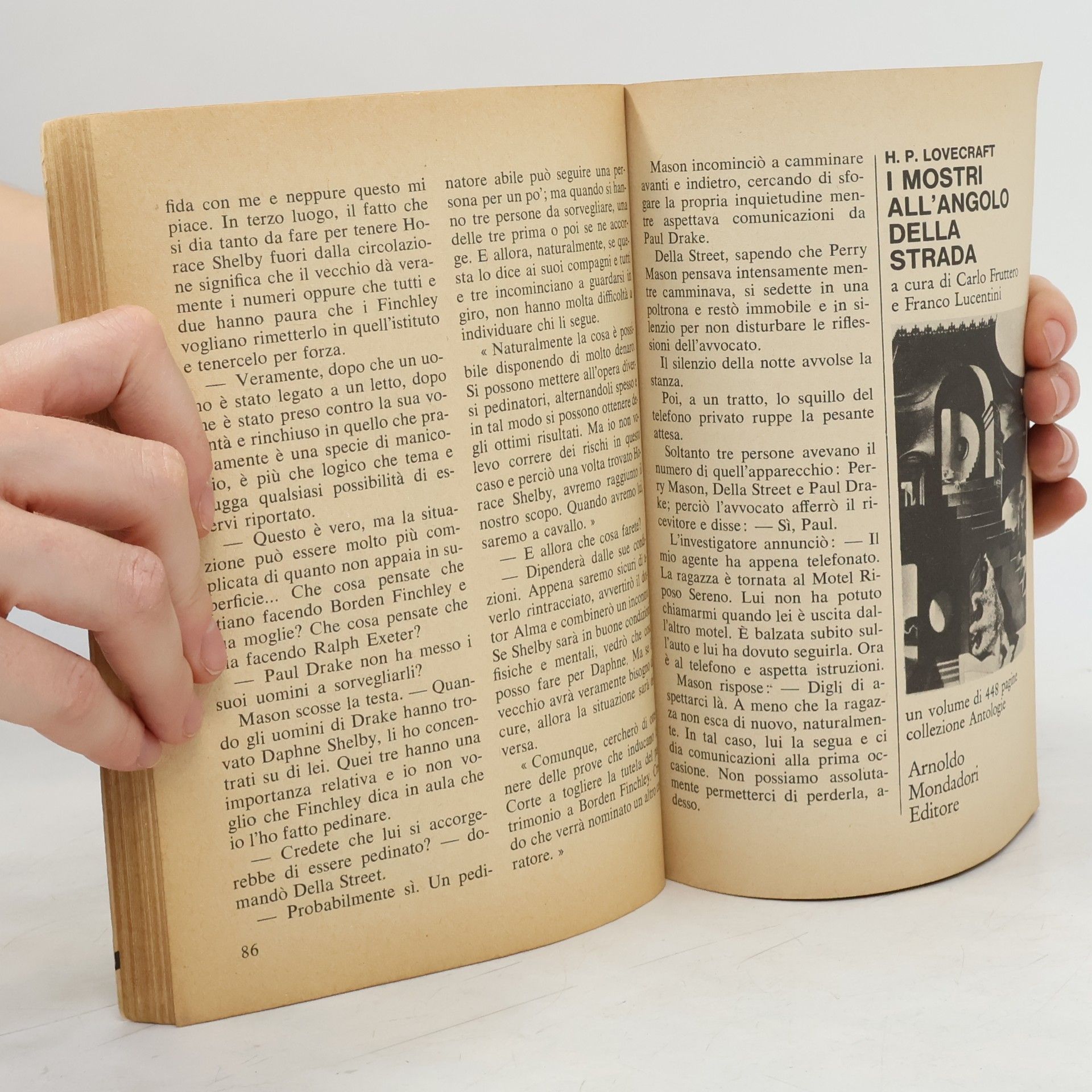 Erle Stanley Gardner Perry Mason e la mendicante per forza