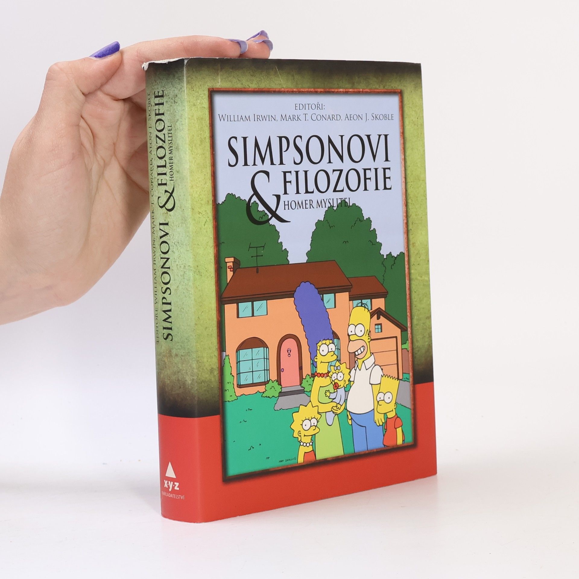 William Irwin Simpsonovi a filozofie: Homer myslitel