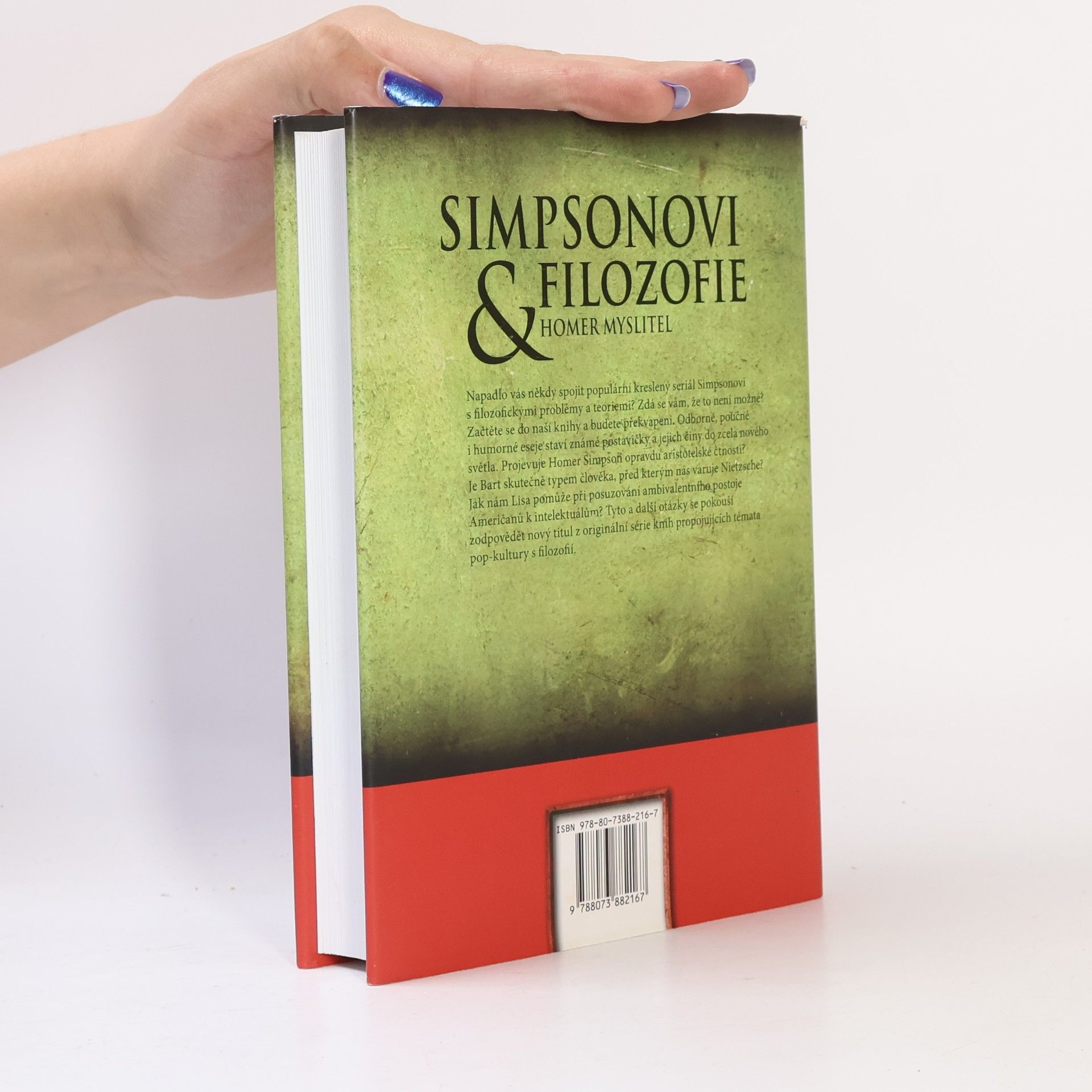 William Irwin Simpsonovi a filozofie: Homer myslitel