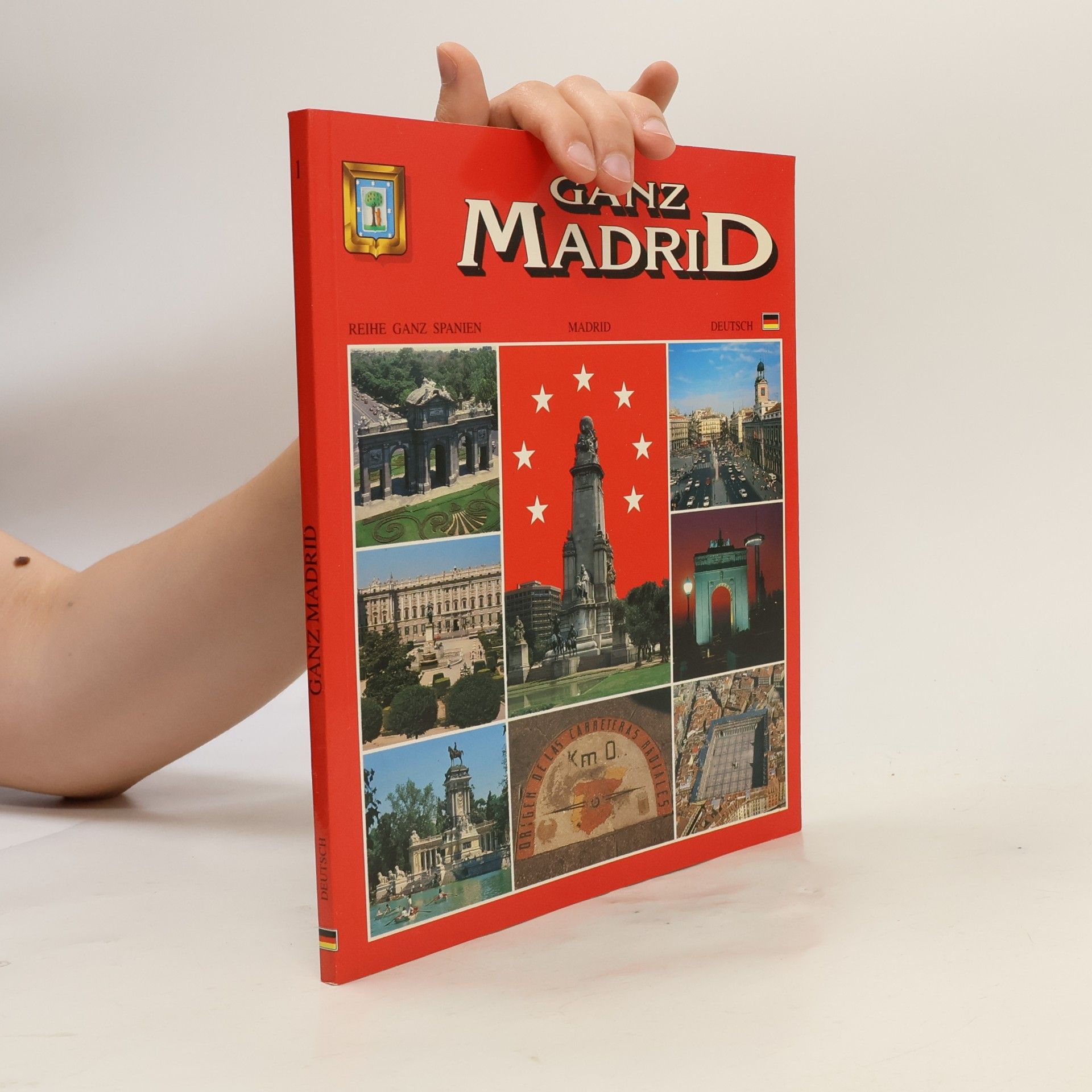 Kolektiv autorů Ganz Madrid