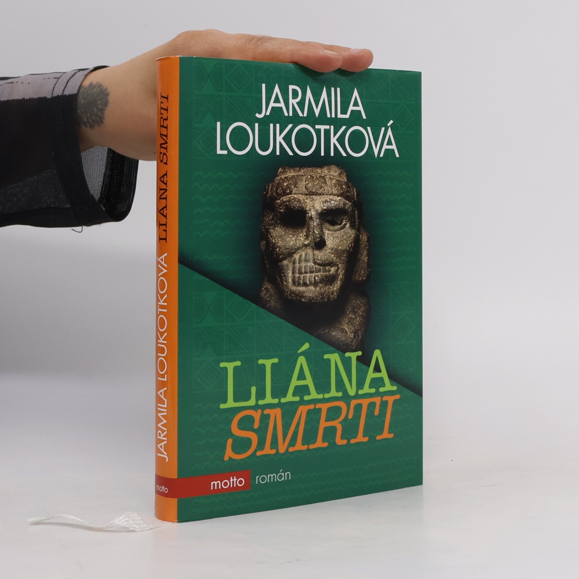 Jarmila Loukotková Liána smrti