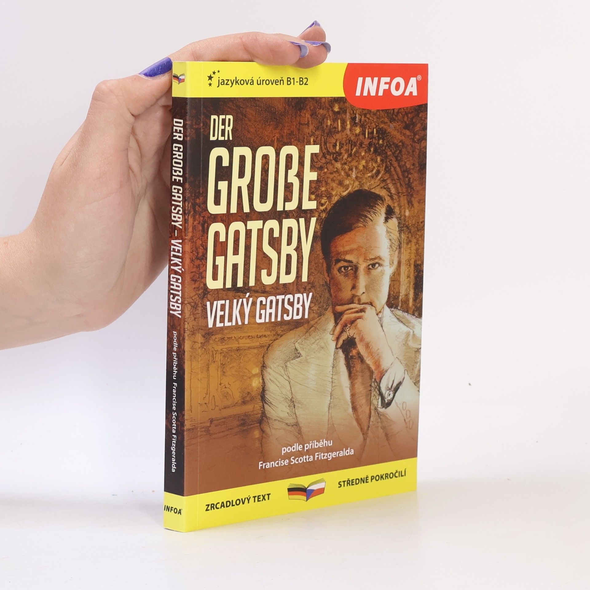 Katharina Leither Der große Gatsby. Velký Gatsby