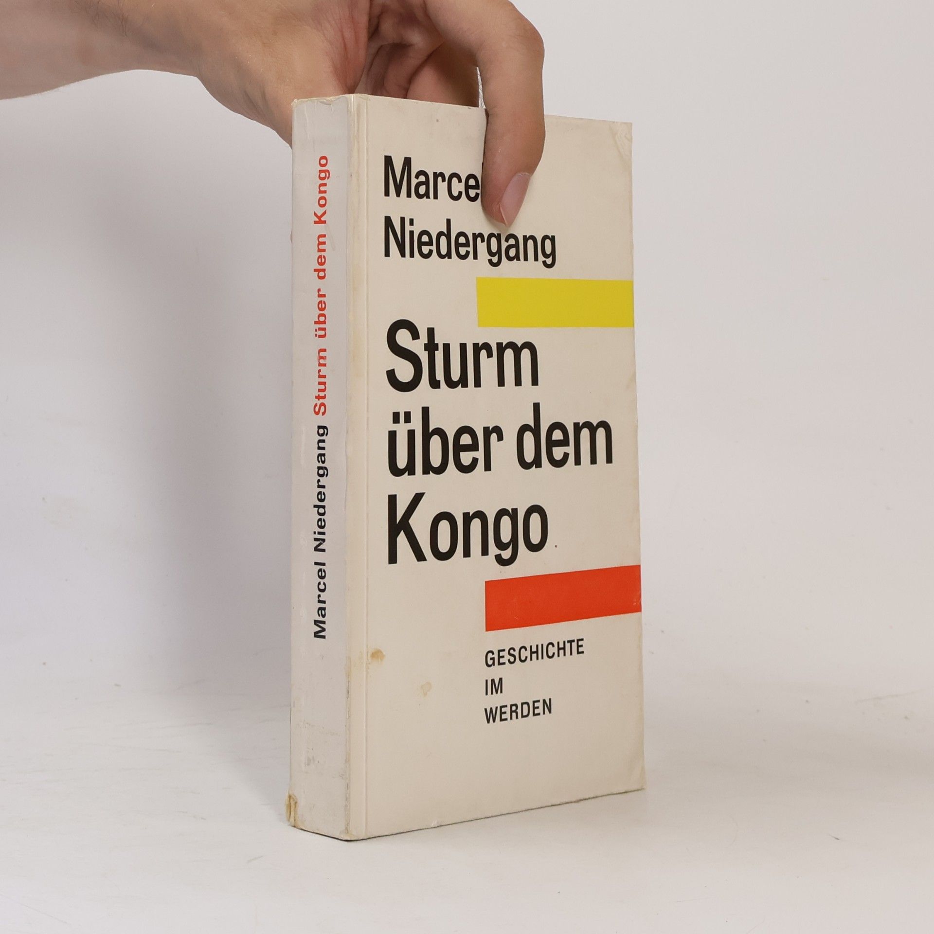 Marcel Niedergang Sturm über dem Kongo