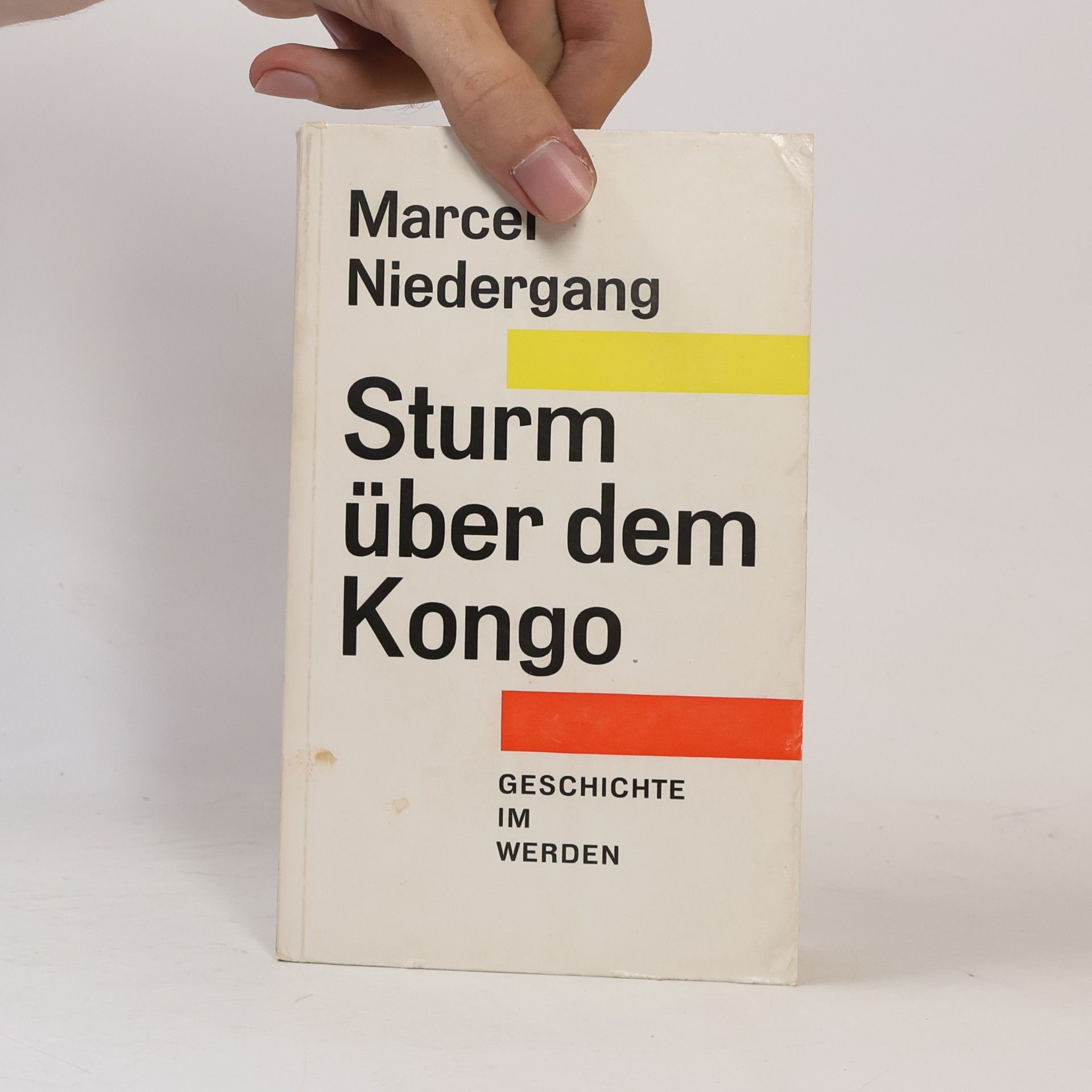 Marcel Niedergang Sturm über dem Kongo