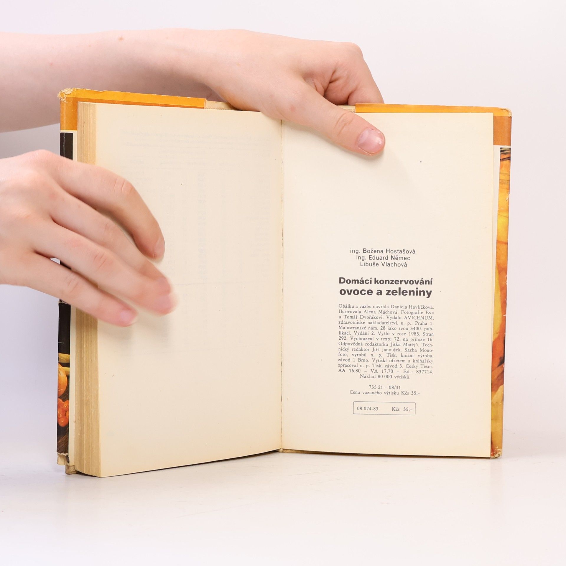 Various authors Domácí konzervování ovoce a zeleniny