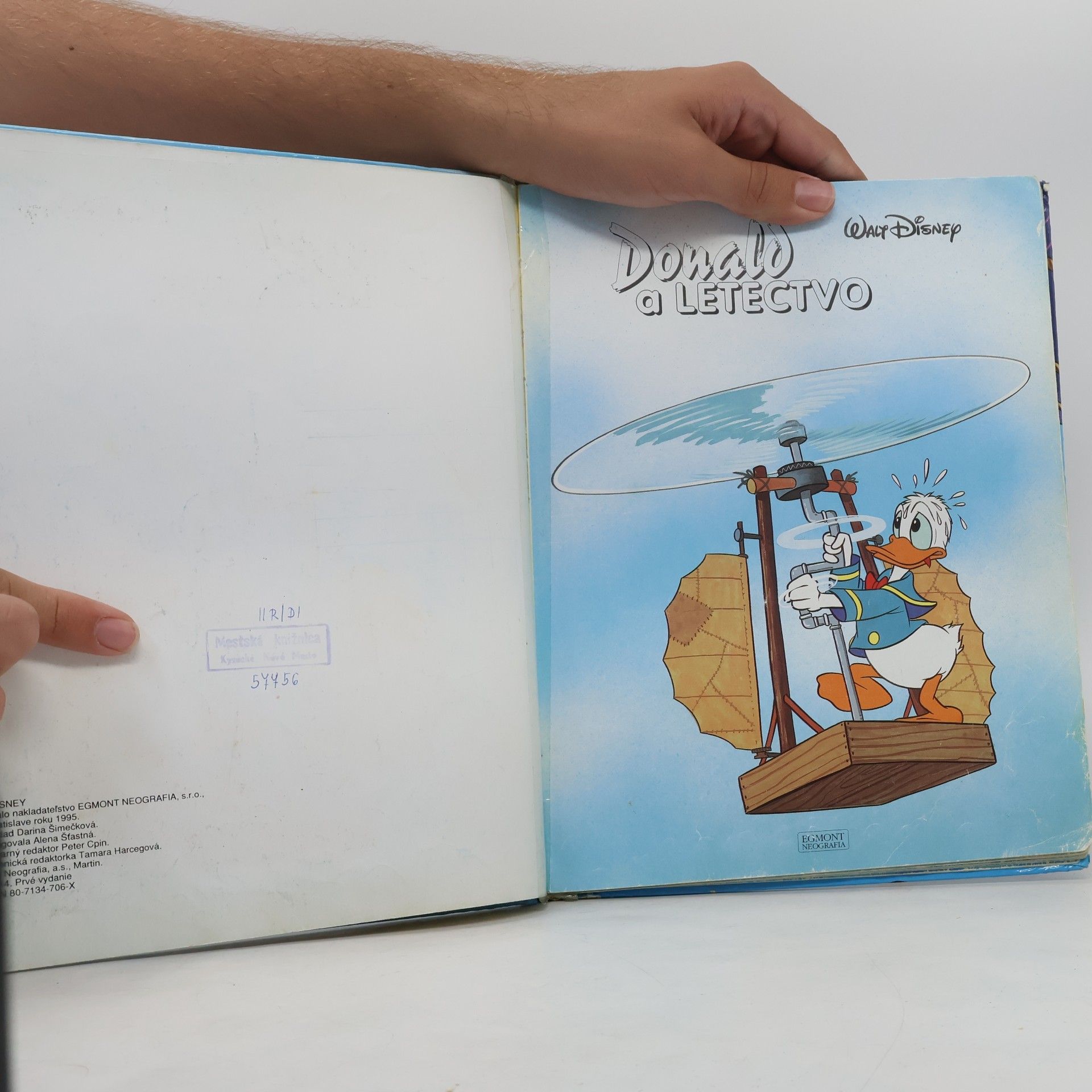Walt Disney Donald a letectvo