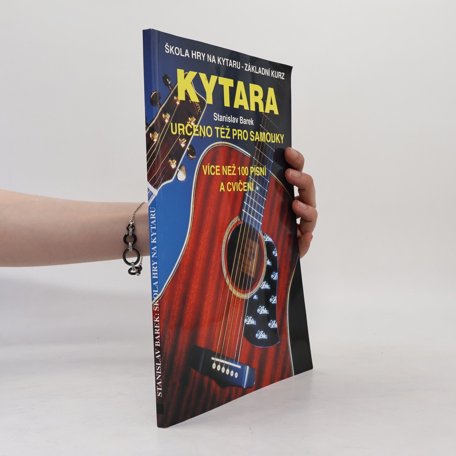 Stanislav Barek Kytara. Škola hry na kytaru - základní kurz