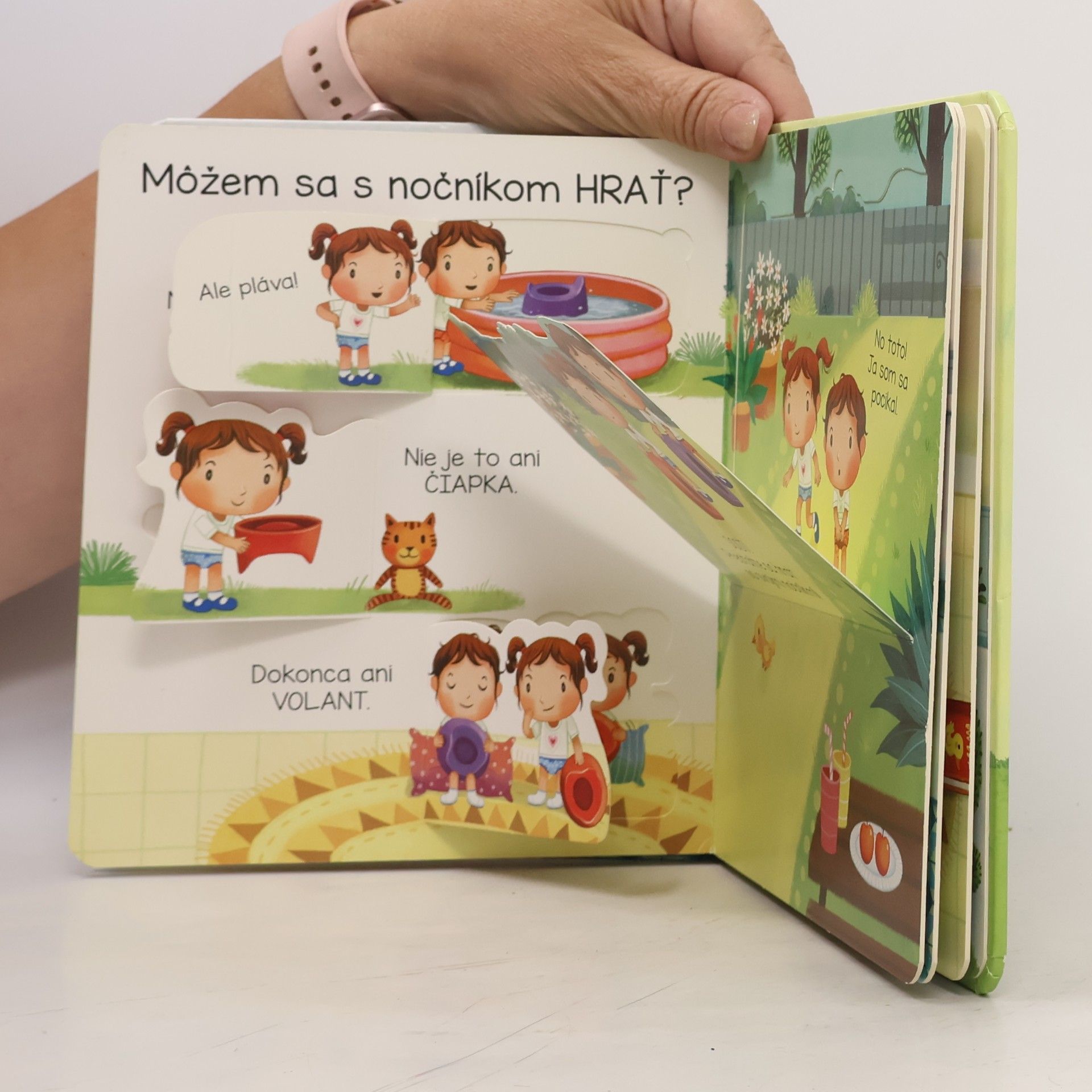 Katie Daynes Na čo je nočník