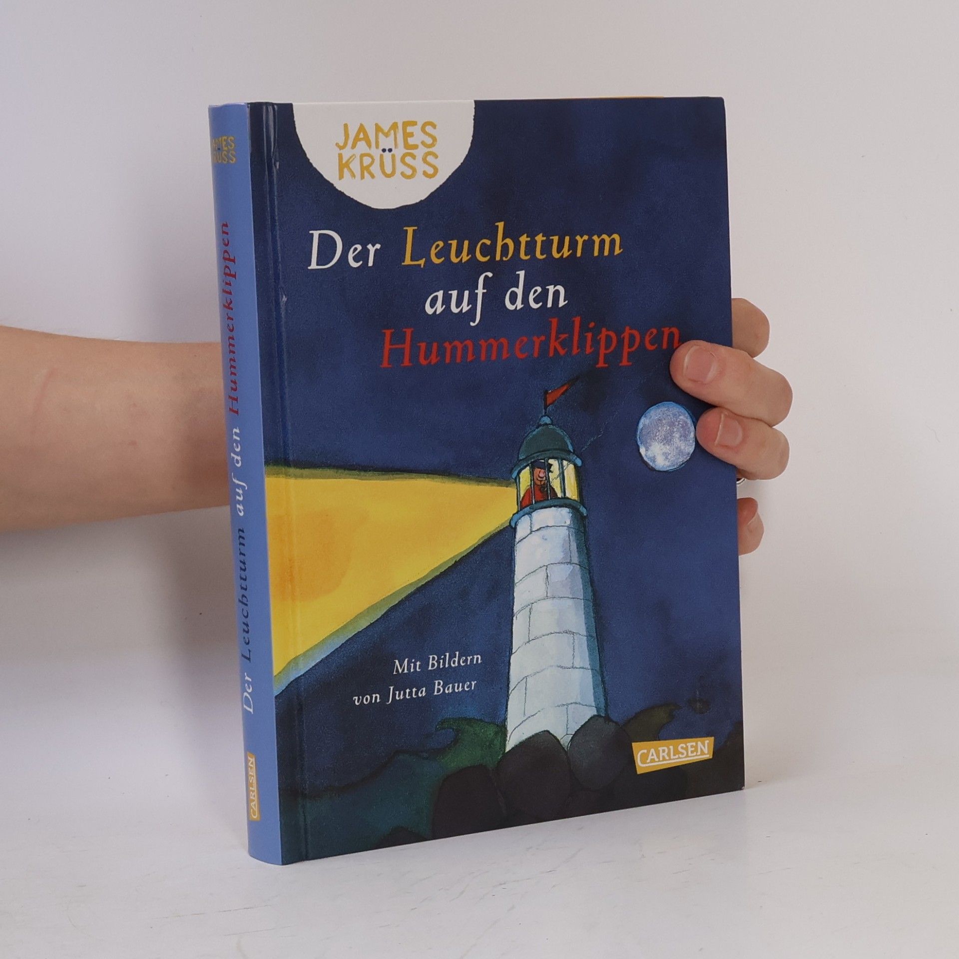 James Krüss Der Leuchtturm auf den Hummerklippen