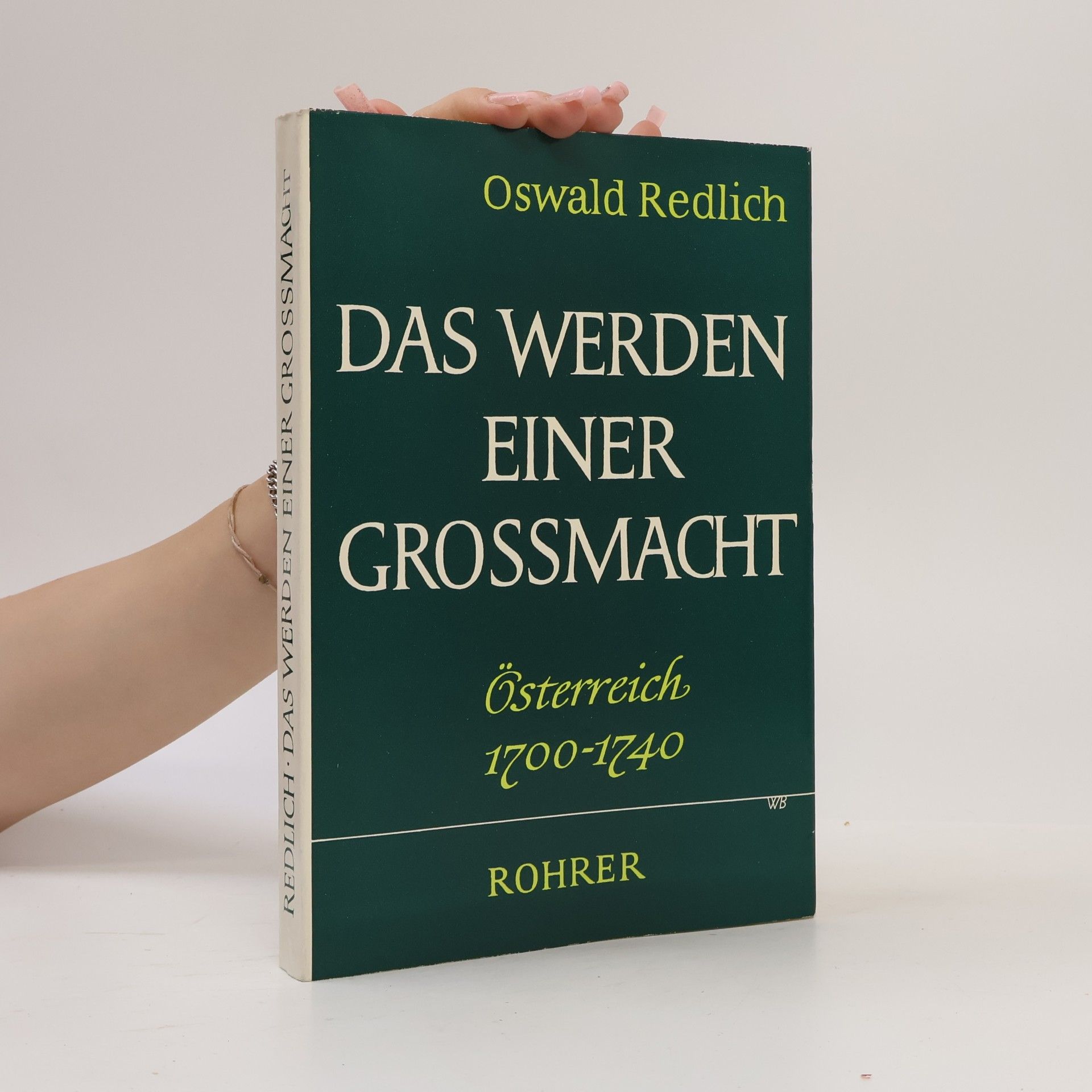 Das Werden einer Grossmacht