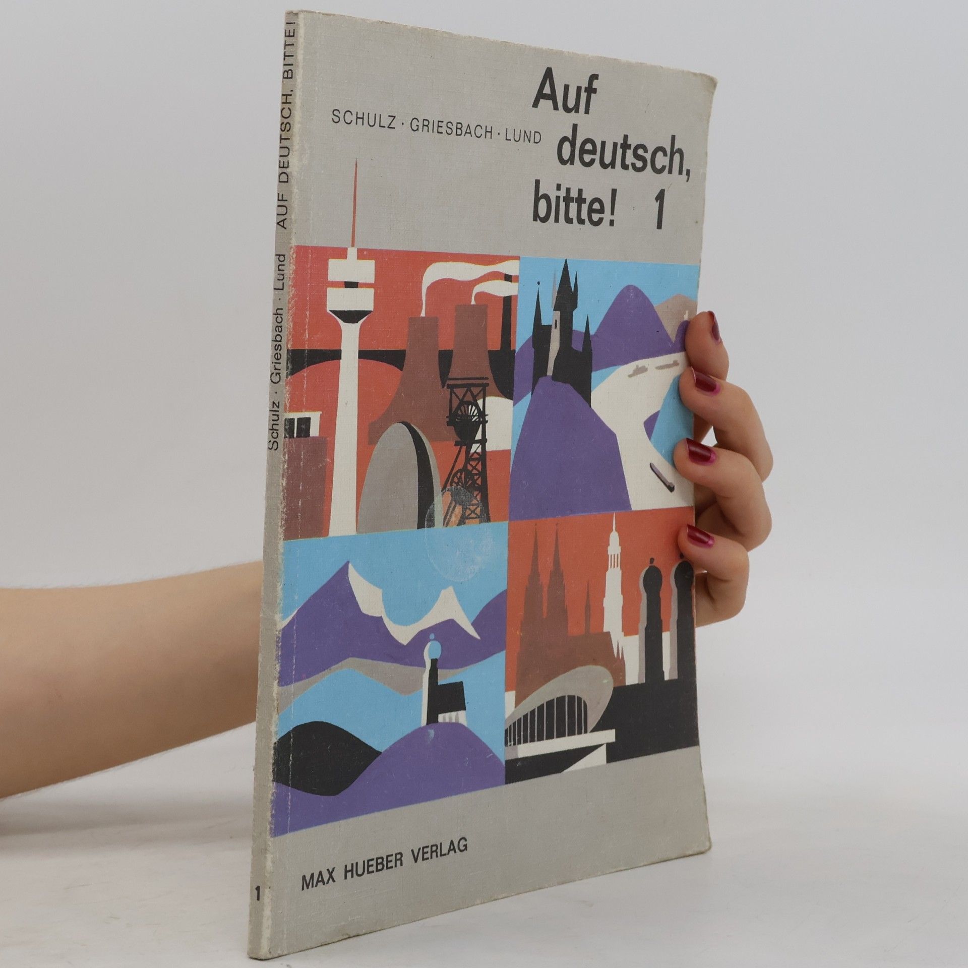 Auf Deutsch, bitte!