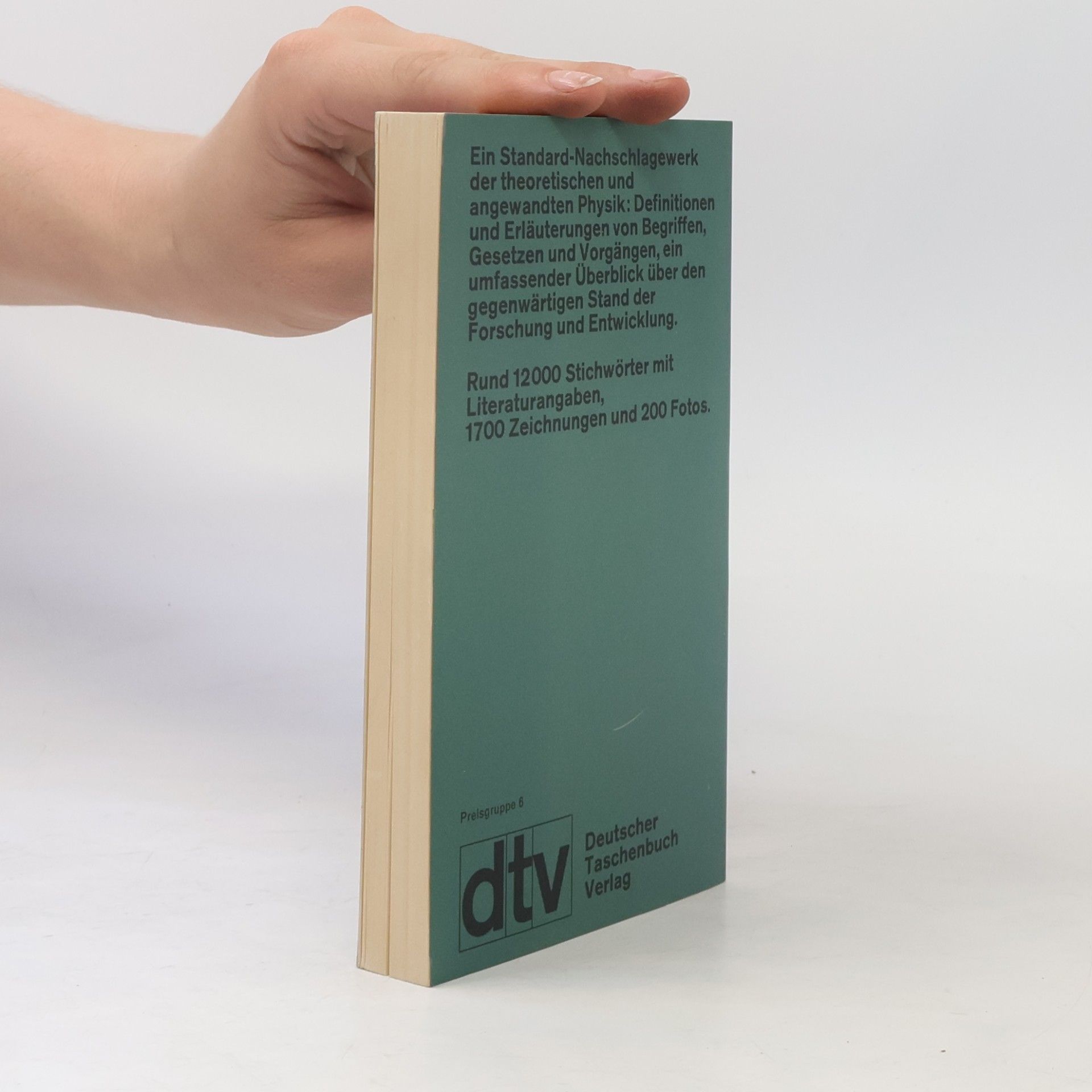 Various authors dtv-Lexikon der Physik 1