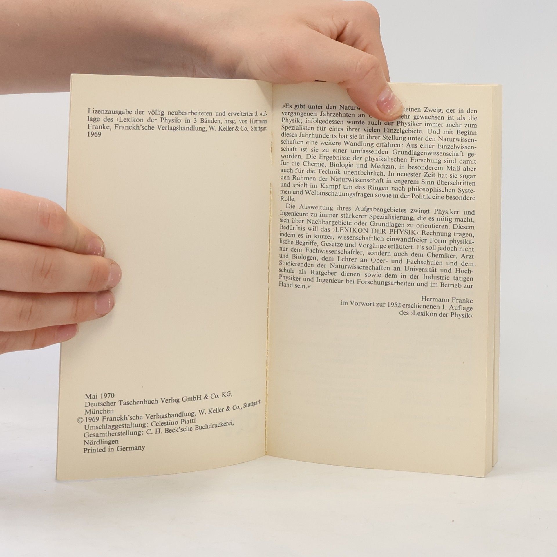 Various authors dtv-Lexikon der Physik 1