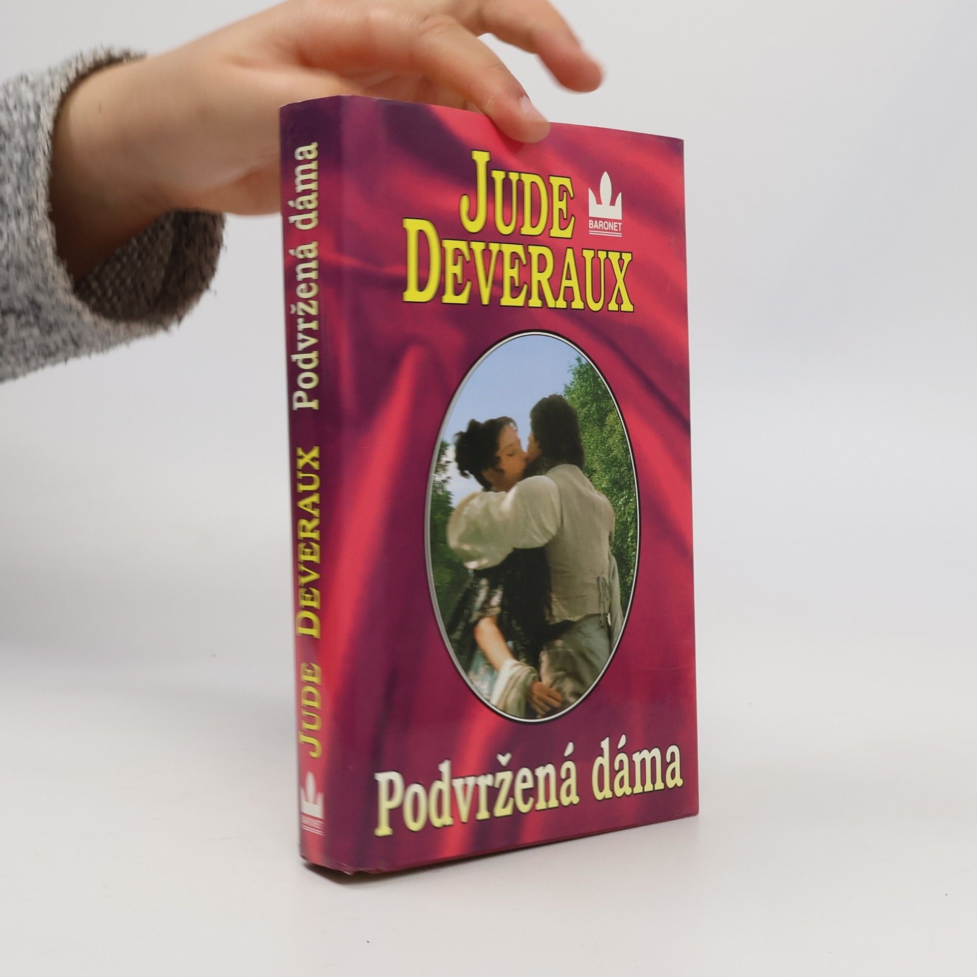Jude Deveraux Podvržená dáma