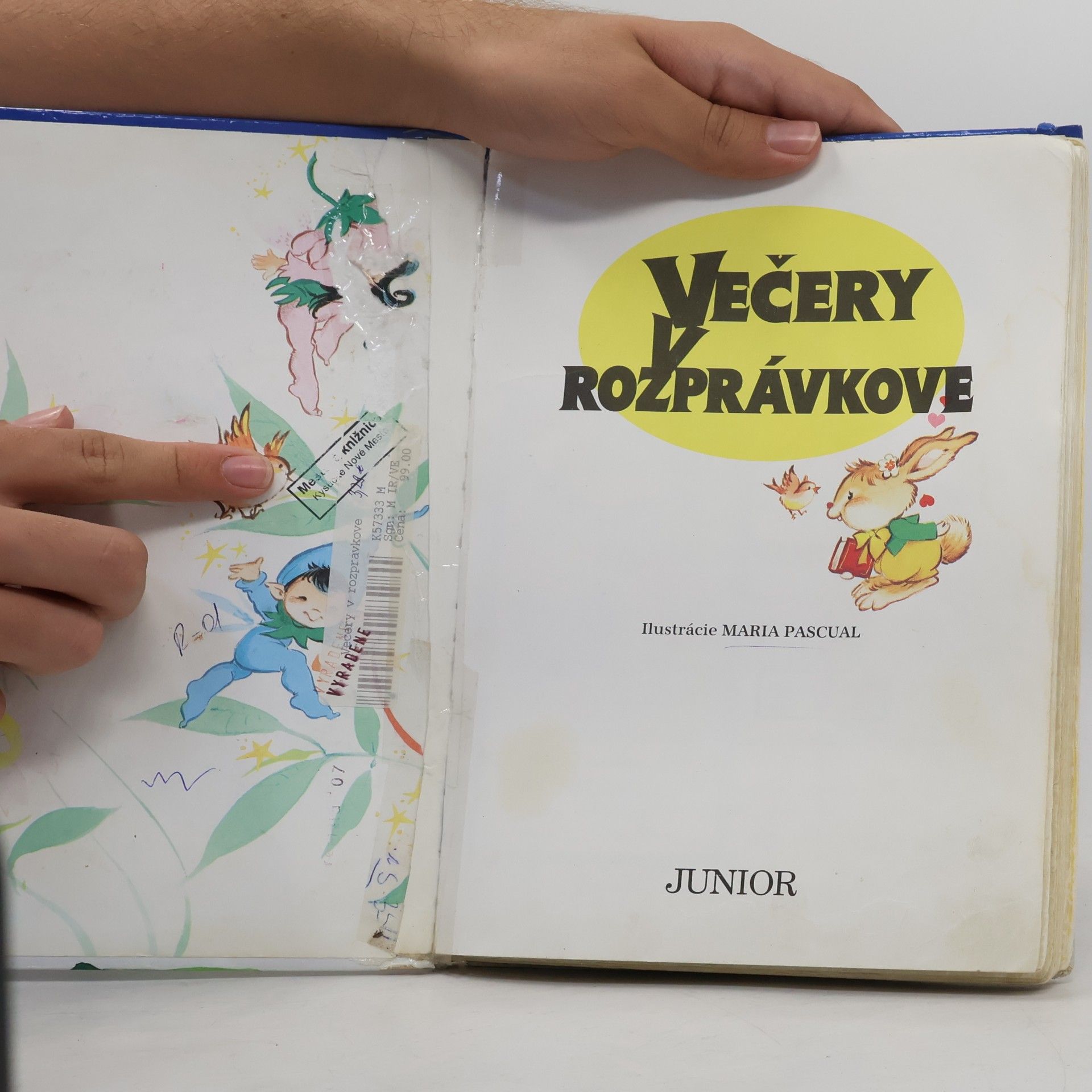 AA.VV. Večery v Rozprávkove
