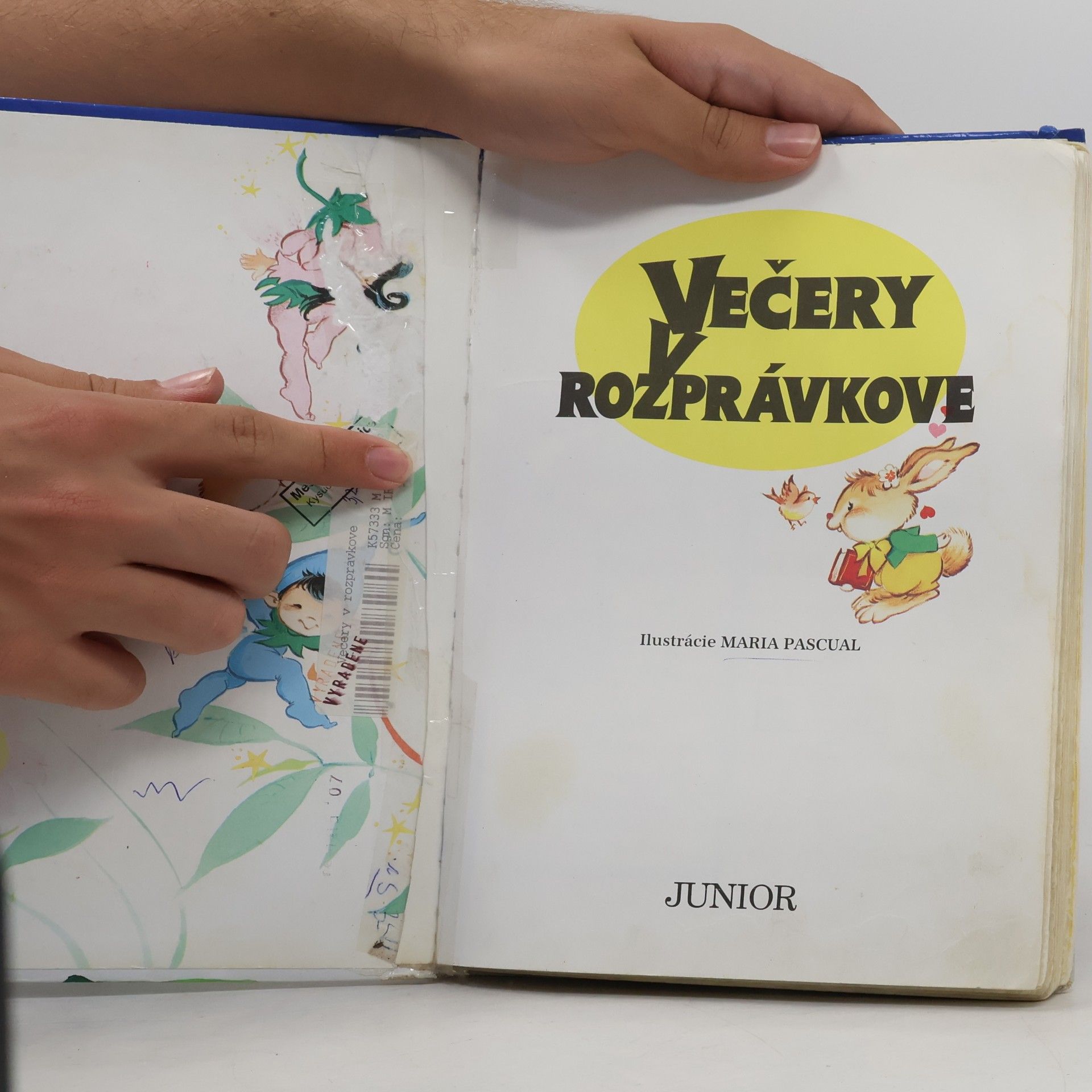AA.VV. Večery v Rozprávkove