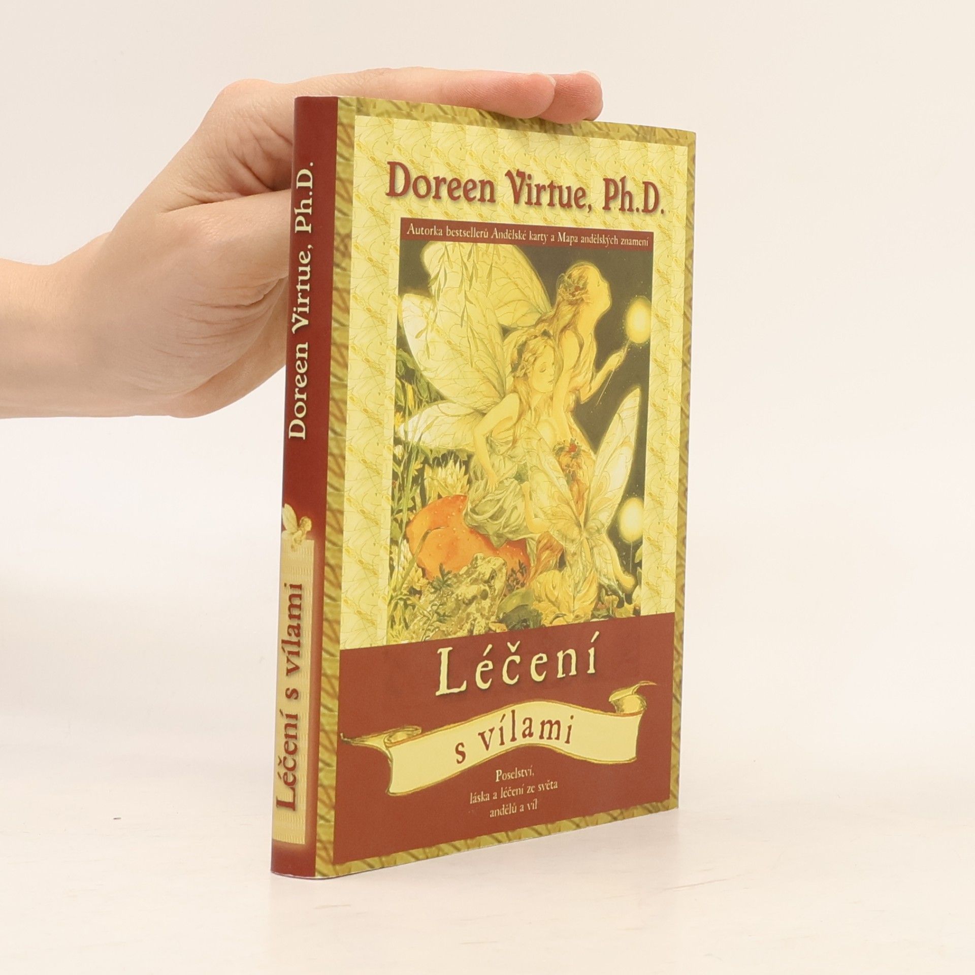 Doreen Virtue Léčení s vílami. Kniha