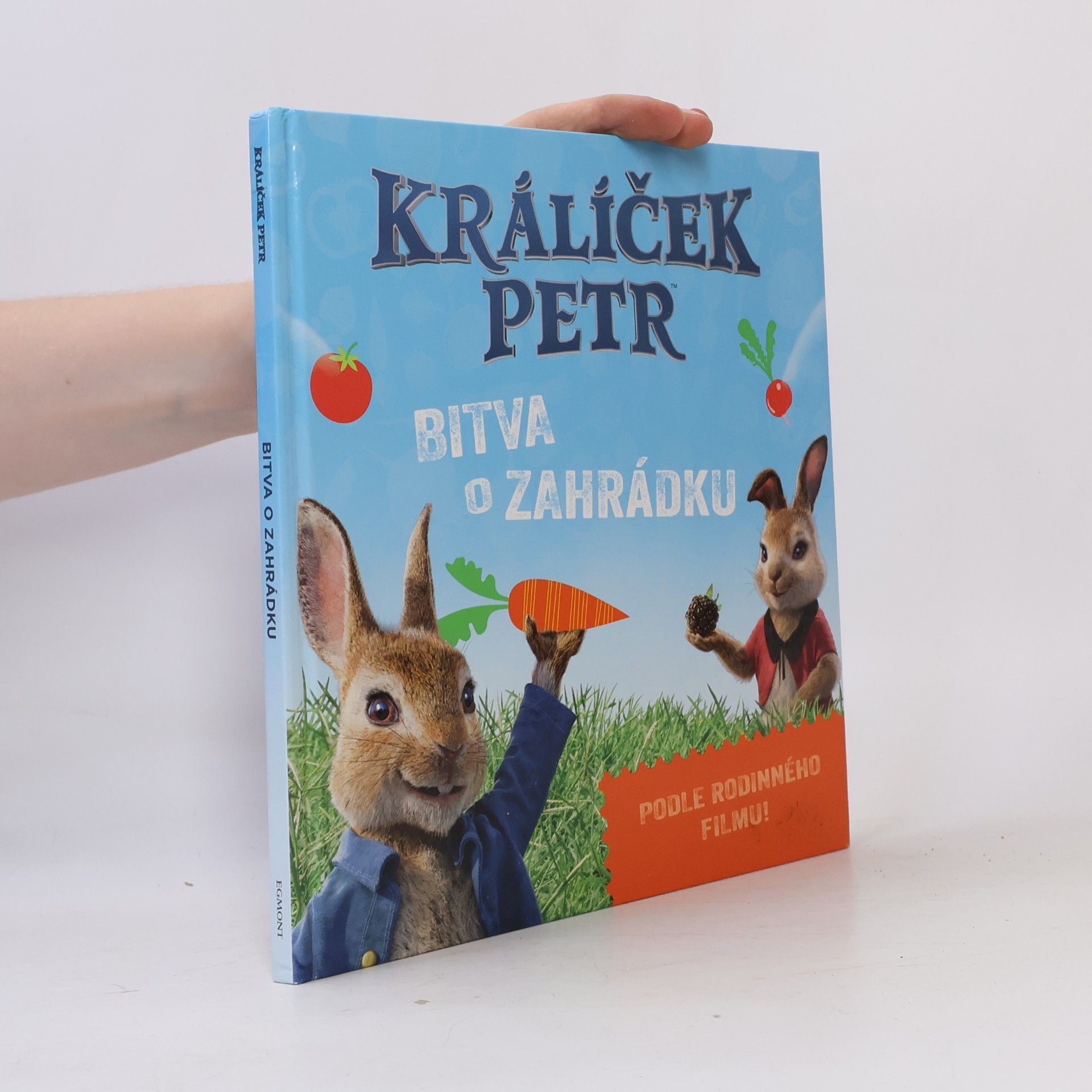 Collectif d'auteurs Králíček Petr - Bitva o zahrádku