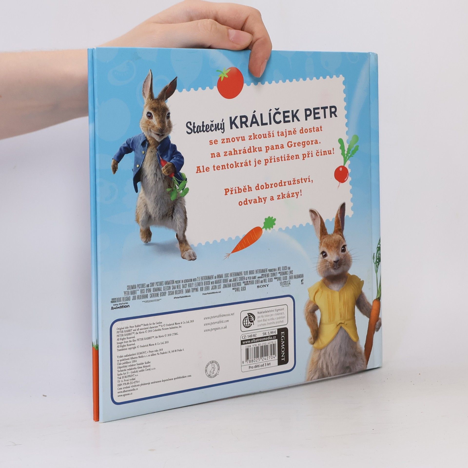 Various authors Králíček Petr - Bitva o zahrádku