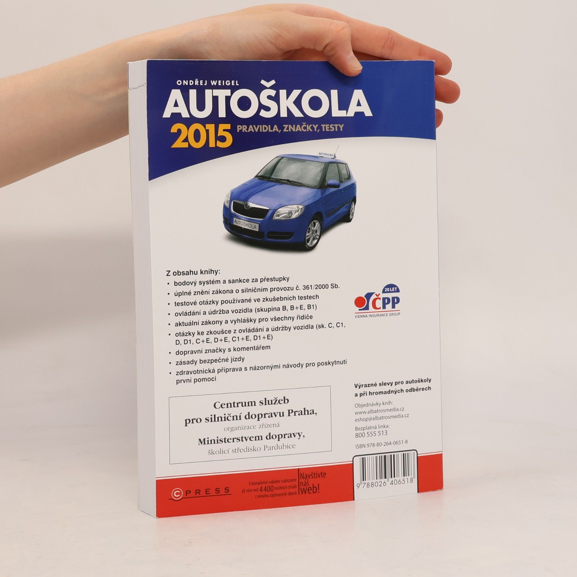 Petr Dubjak Autoškola : pravidla, značky, testy : 2015 : aktualizováno k 9.1.2015 v souladu s platnými zákony a vyhláškami