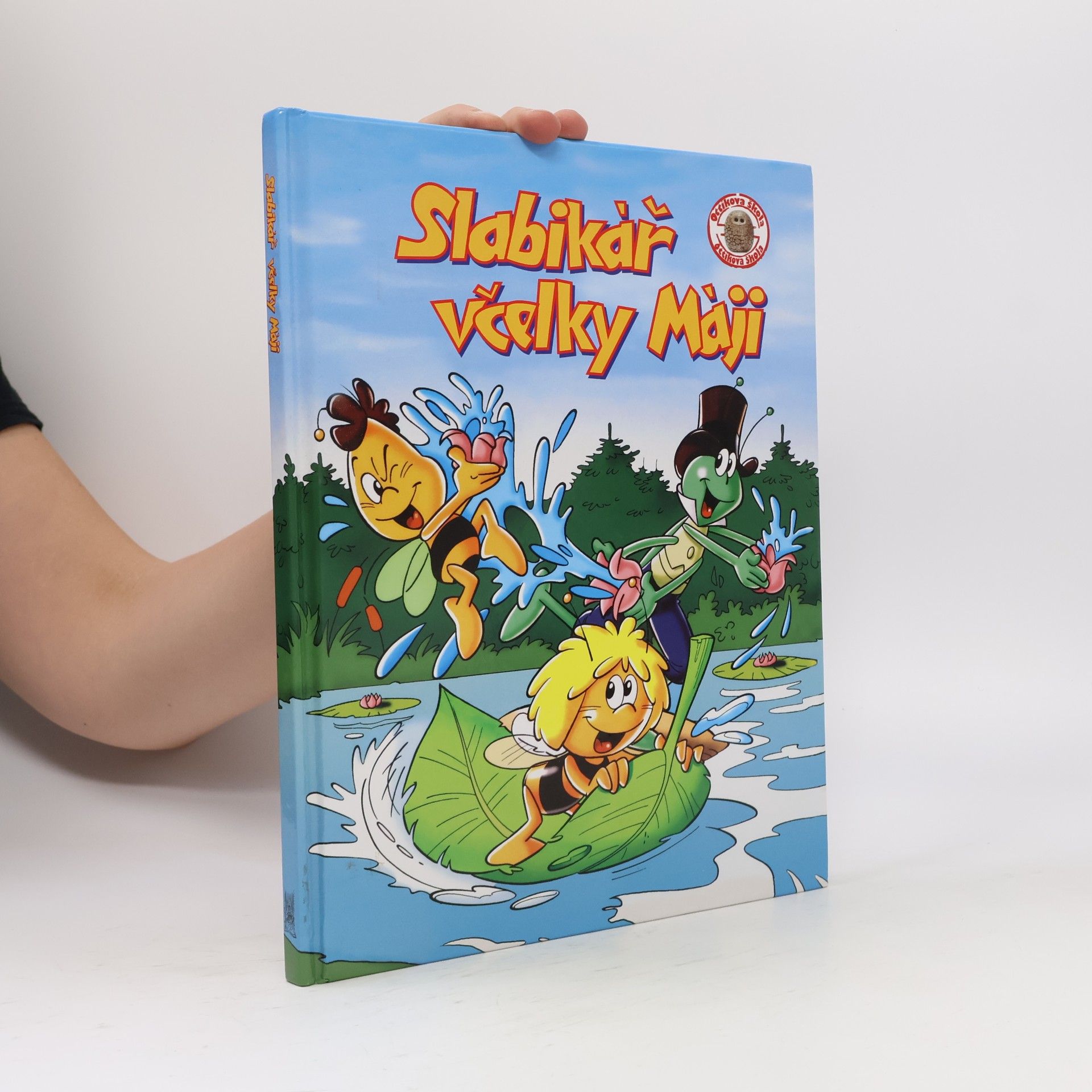 Jaroslava Hromadová Slabikář včelky Máji