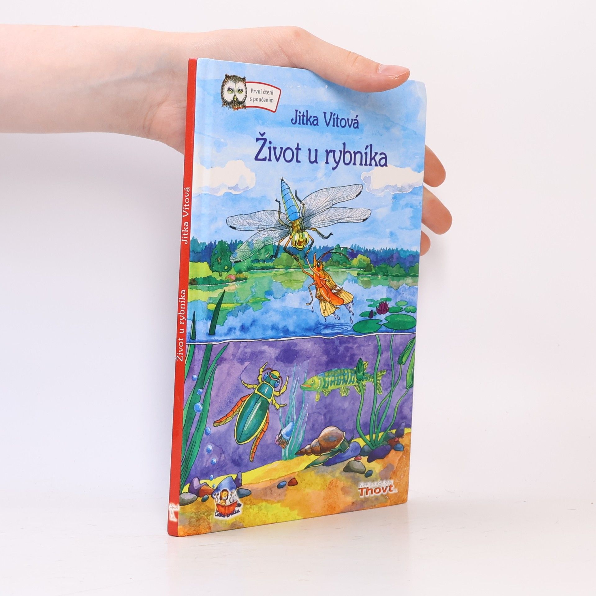 Jitka Vítová Život u rybníka