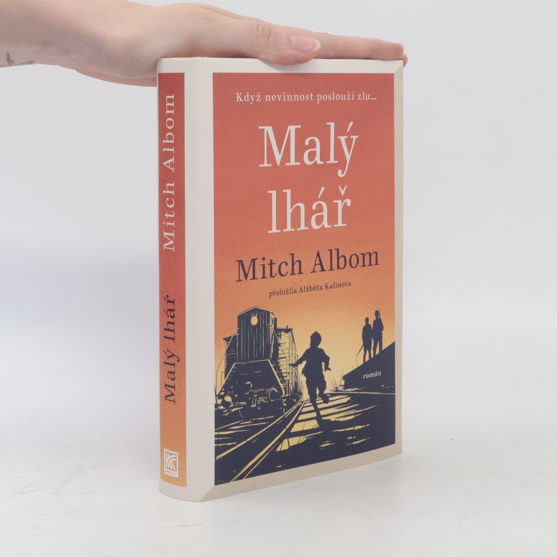 Mitch Albom Malý lhář