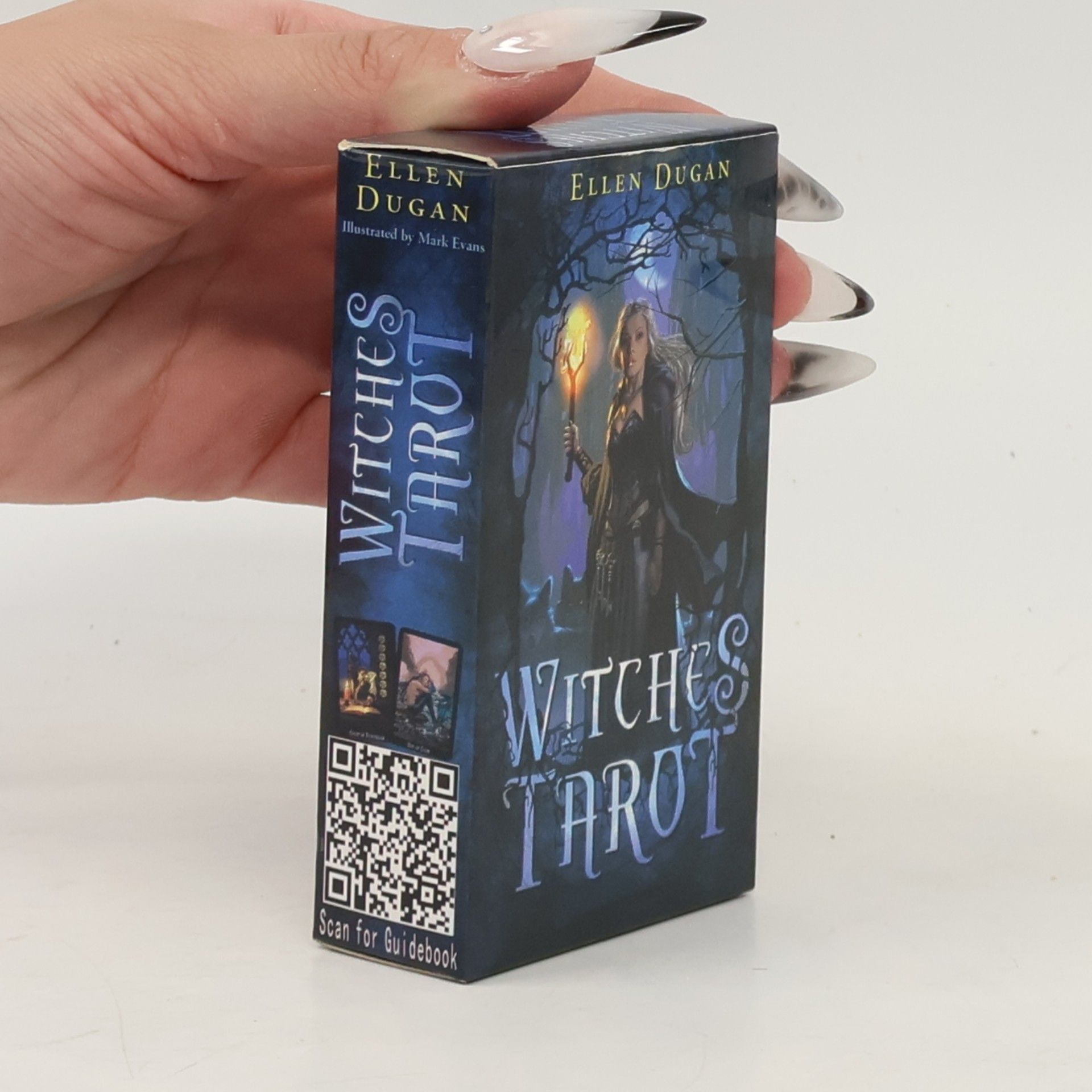 Ellen Dugan Witches Tarot