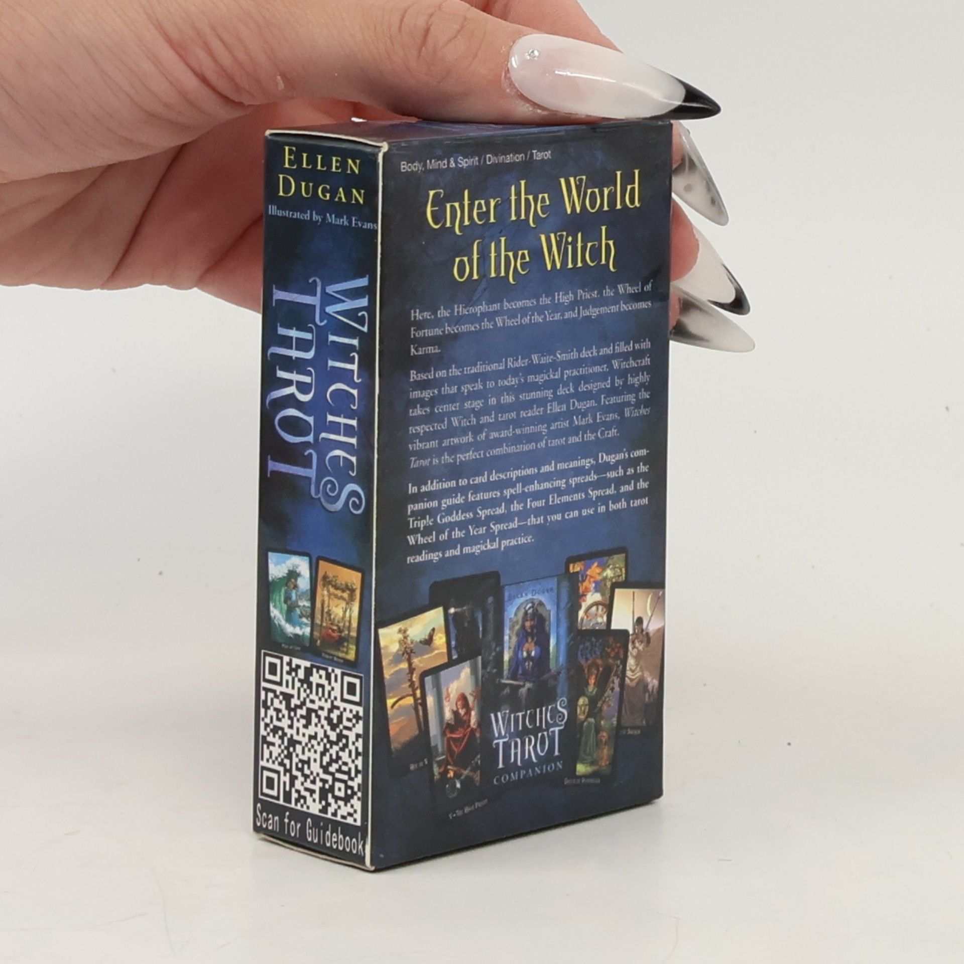 Ellen Dugan Witches Tarot
