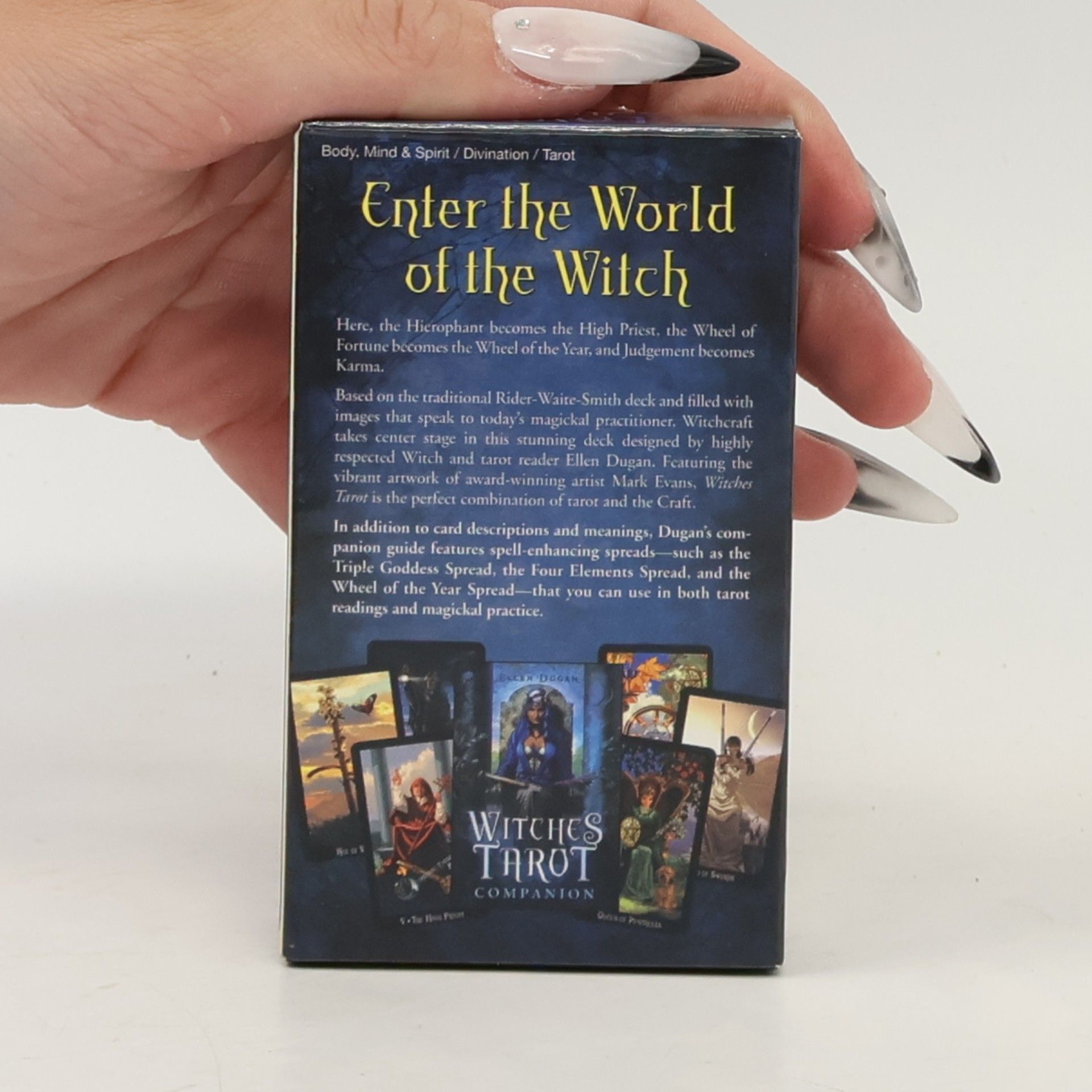 Ellen Dugan Witches Tarot