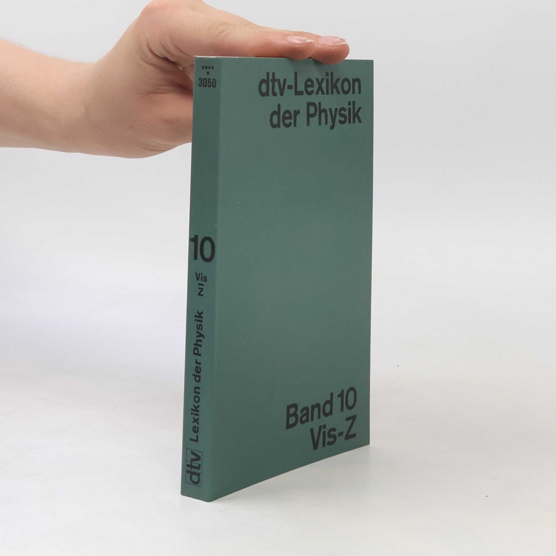 Autorenkollektiv dtv-Lexikon der Physik. Band 10 Vis-Z
