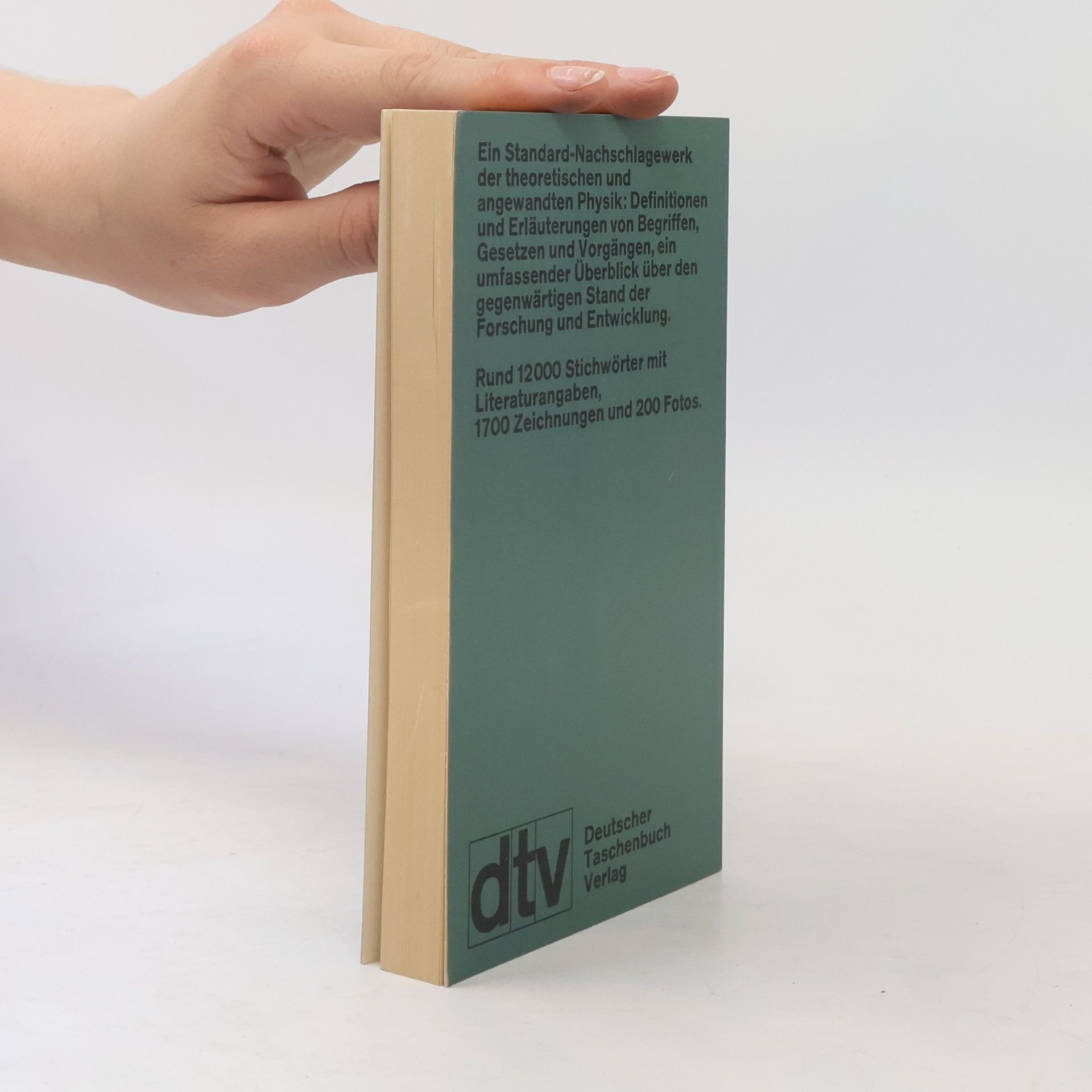 Auteurscollectief dtv-Lexikon der Physik. Band 10 Vis-Z