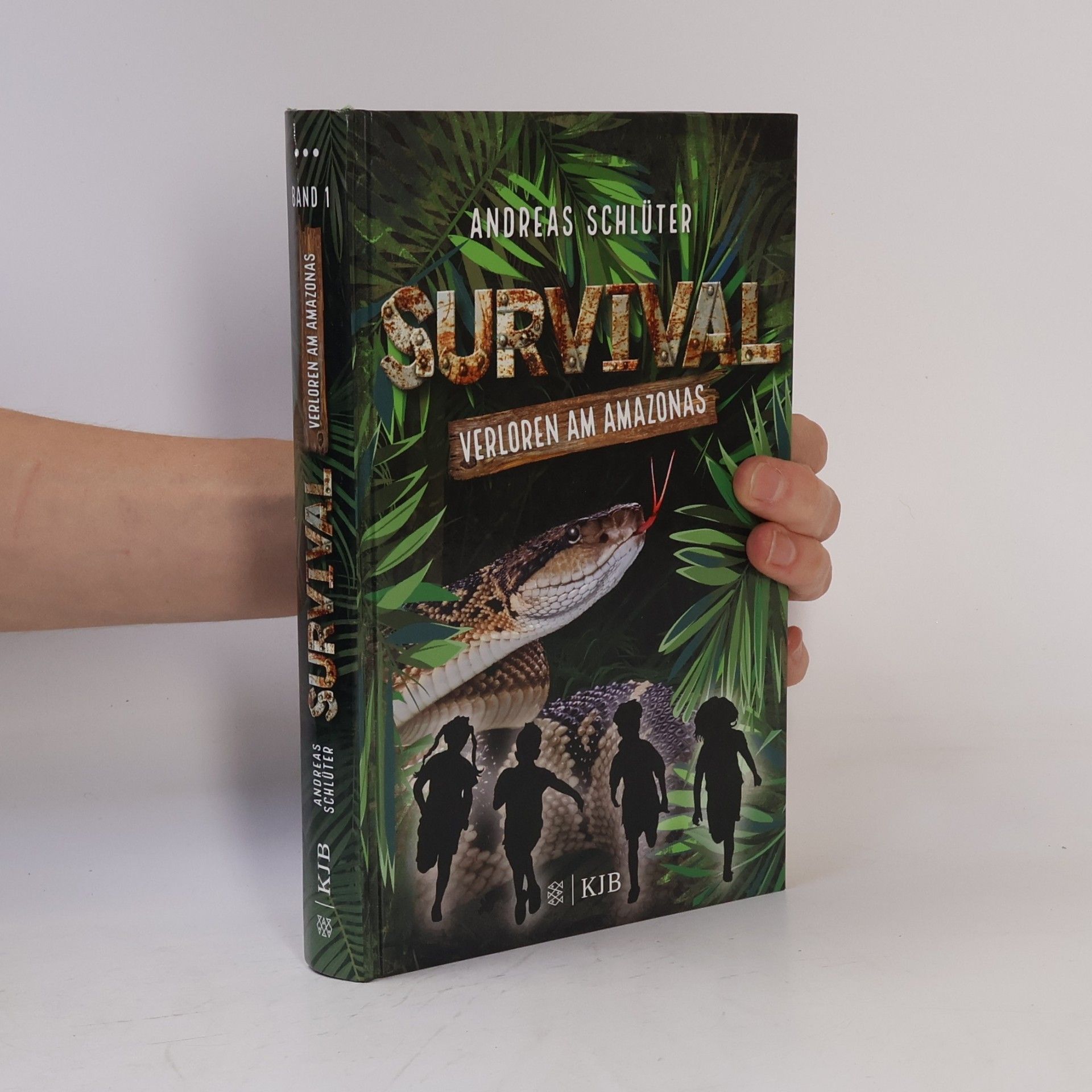 Andreas Schlüter Verloren am Amazonas