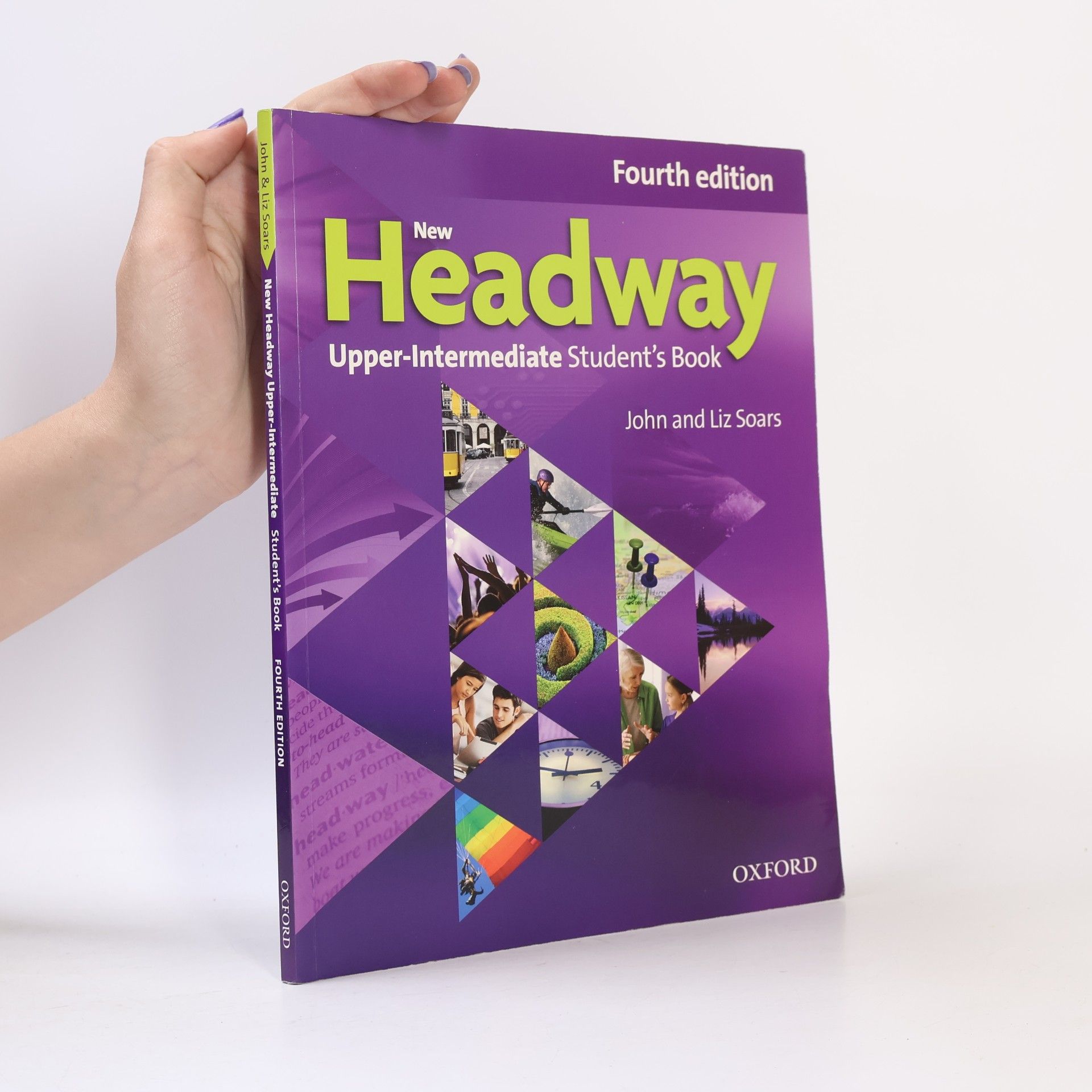 Liz Soars New Headway. Upper-Intermadiate. Student's book