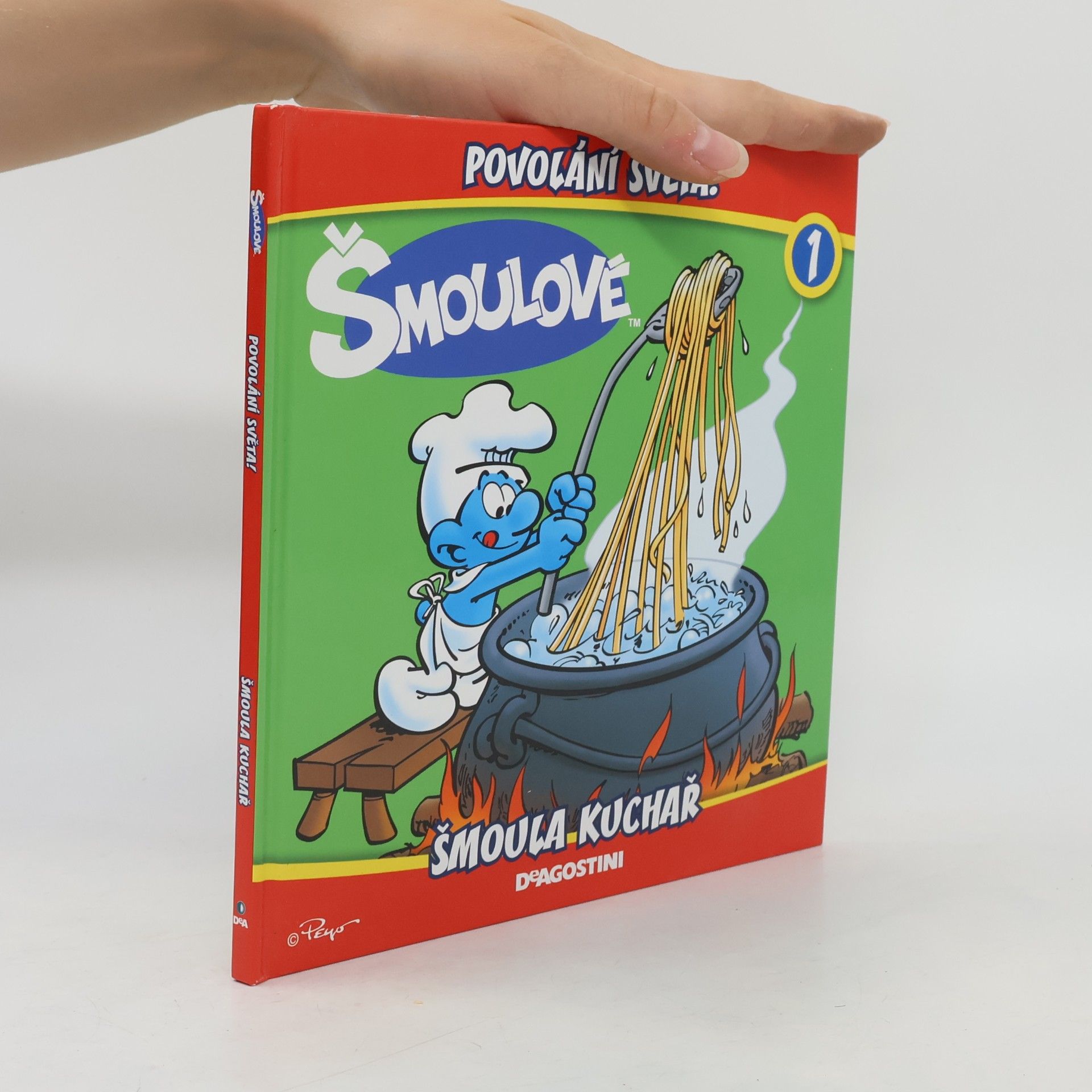 Kolektív autorov Šmoula kuchař. Povolání světa 1
