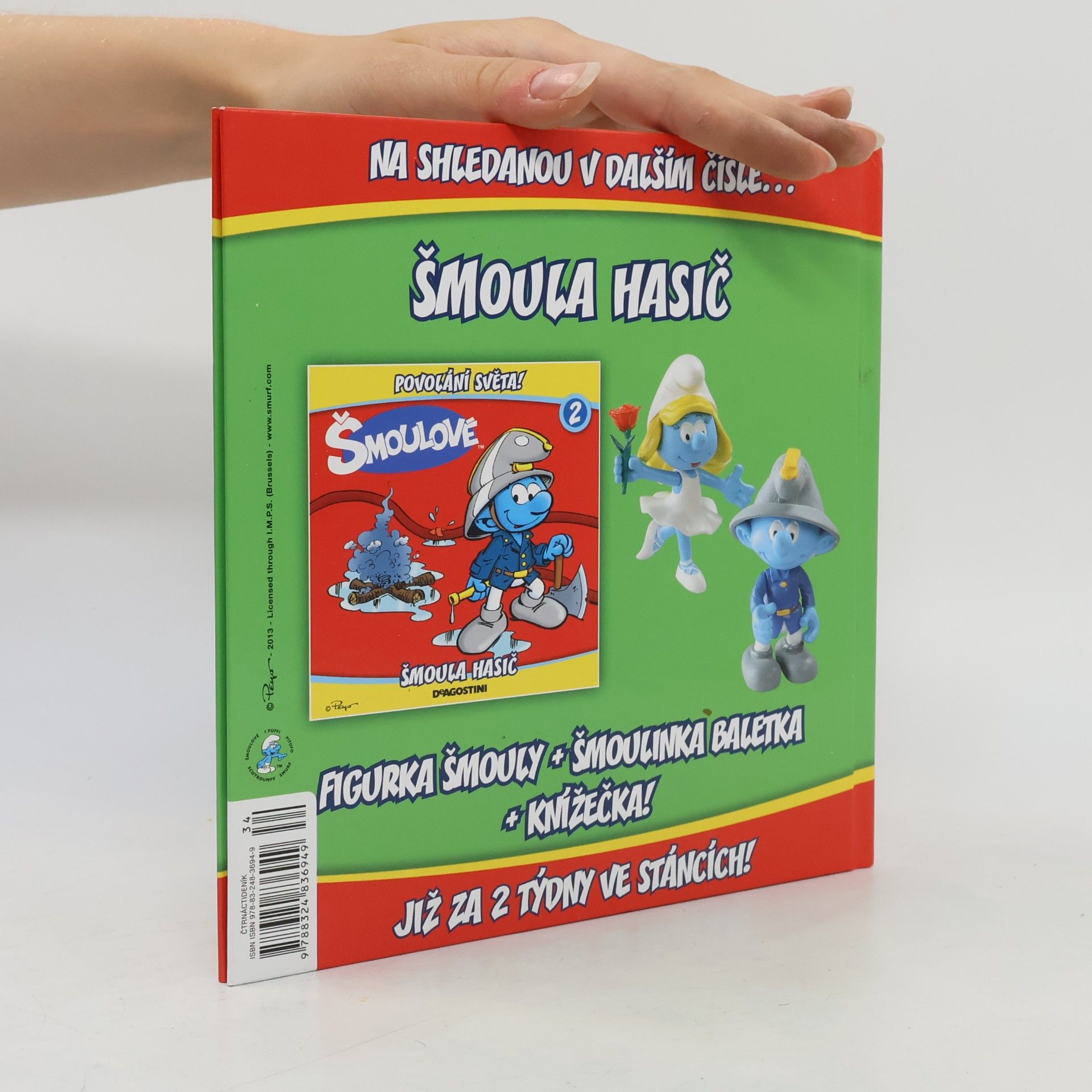Kolektiv autorů Šmoula kuchař. Povolání světa 1