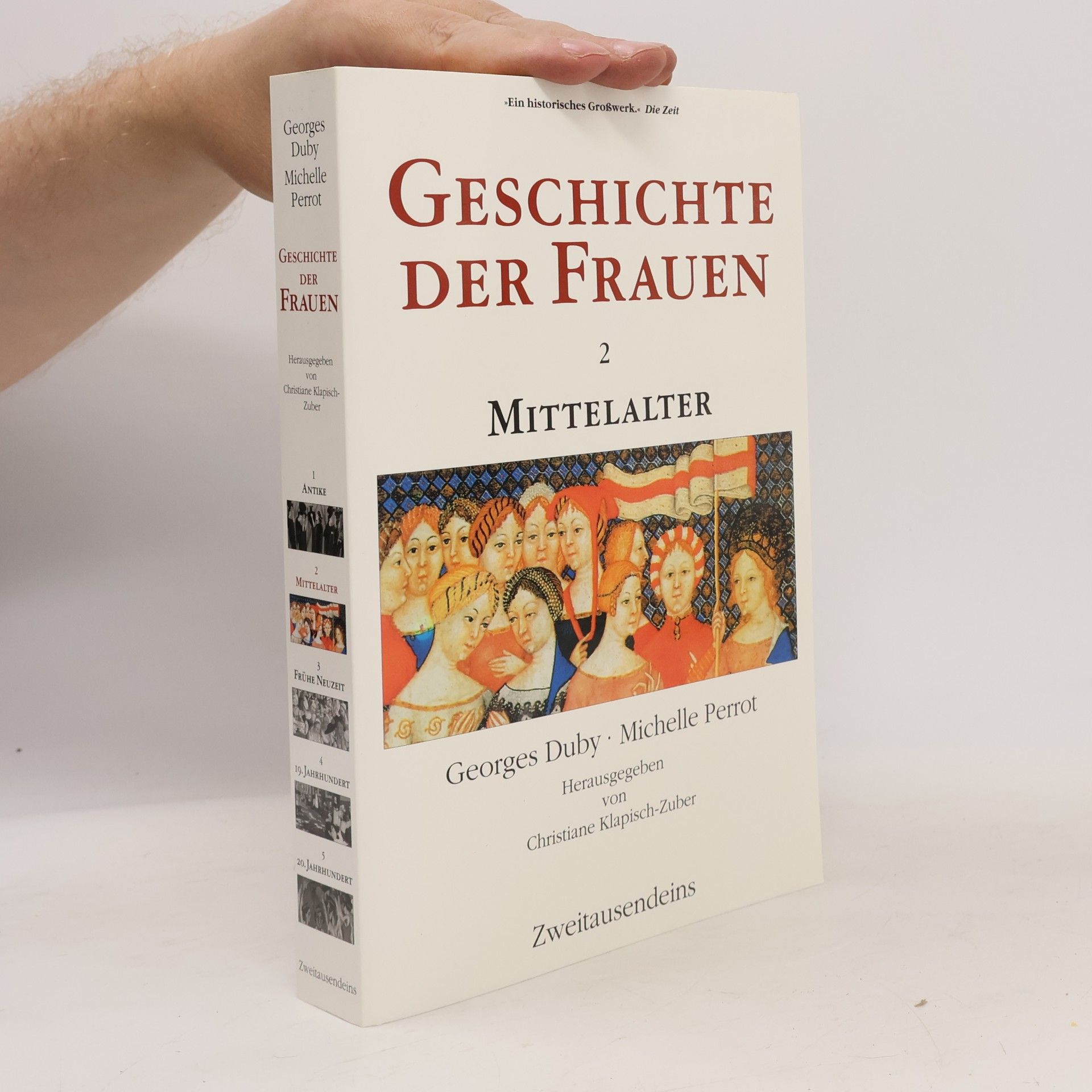 Pauline Schmitt Pantel Geschichte der Frauen