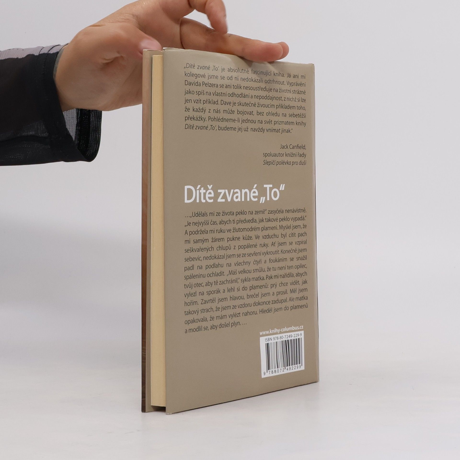 Dave Pelzer Dítě zvané "To"