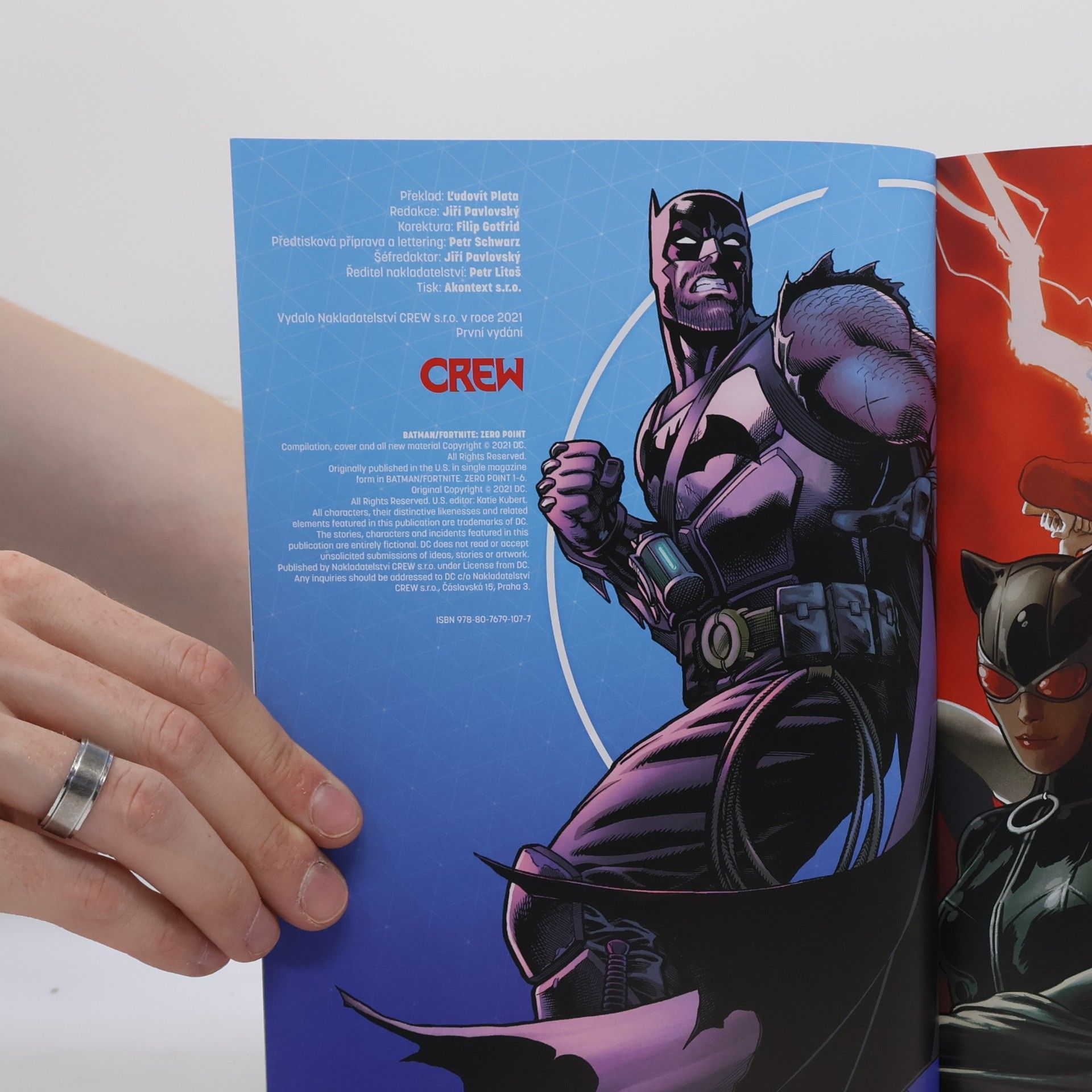 Christos N. Gage Batman. Fortnite. Bod nula I.