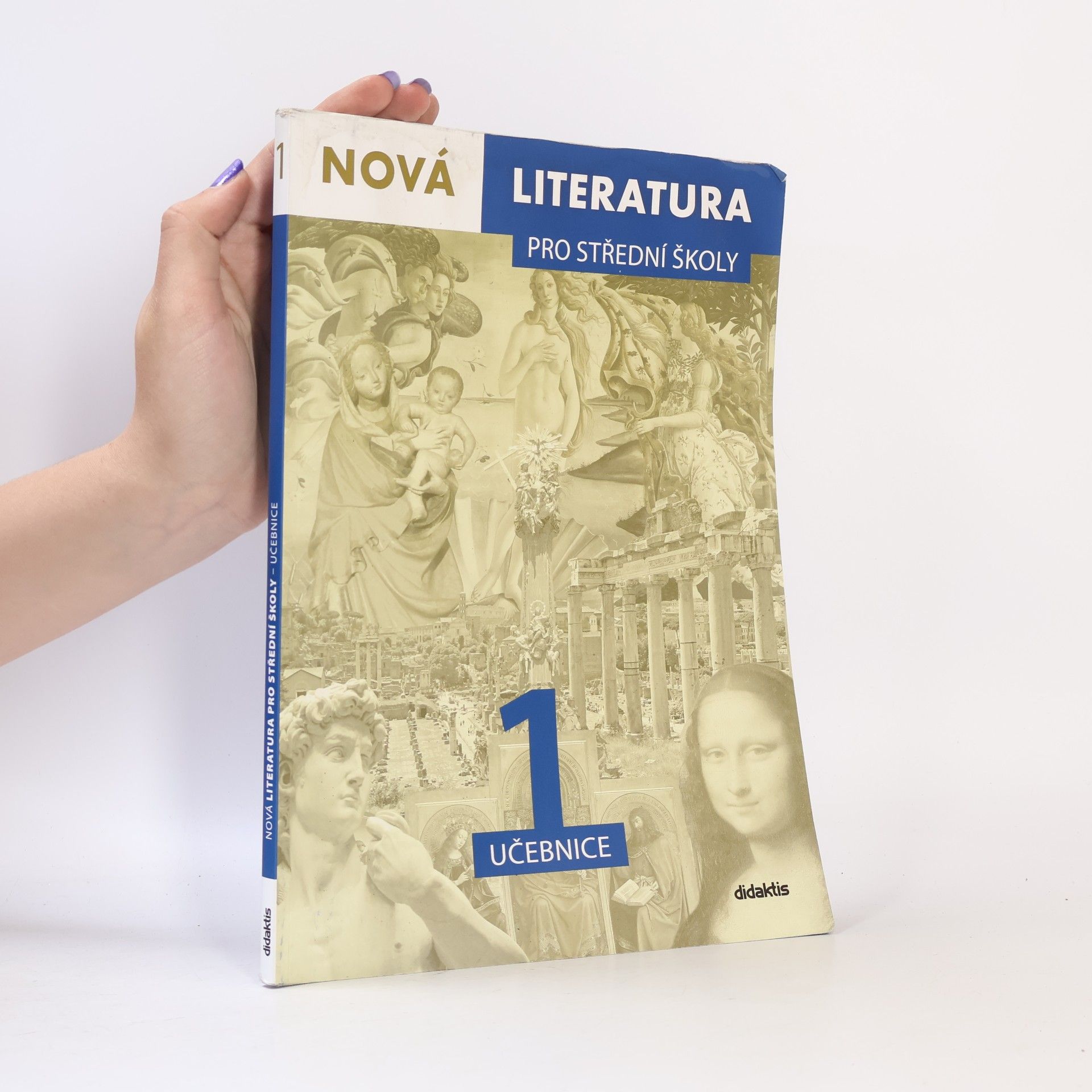 Nová literatura pro střední školy. Učebnice 1