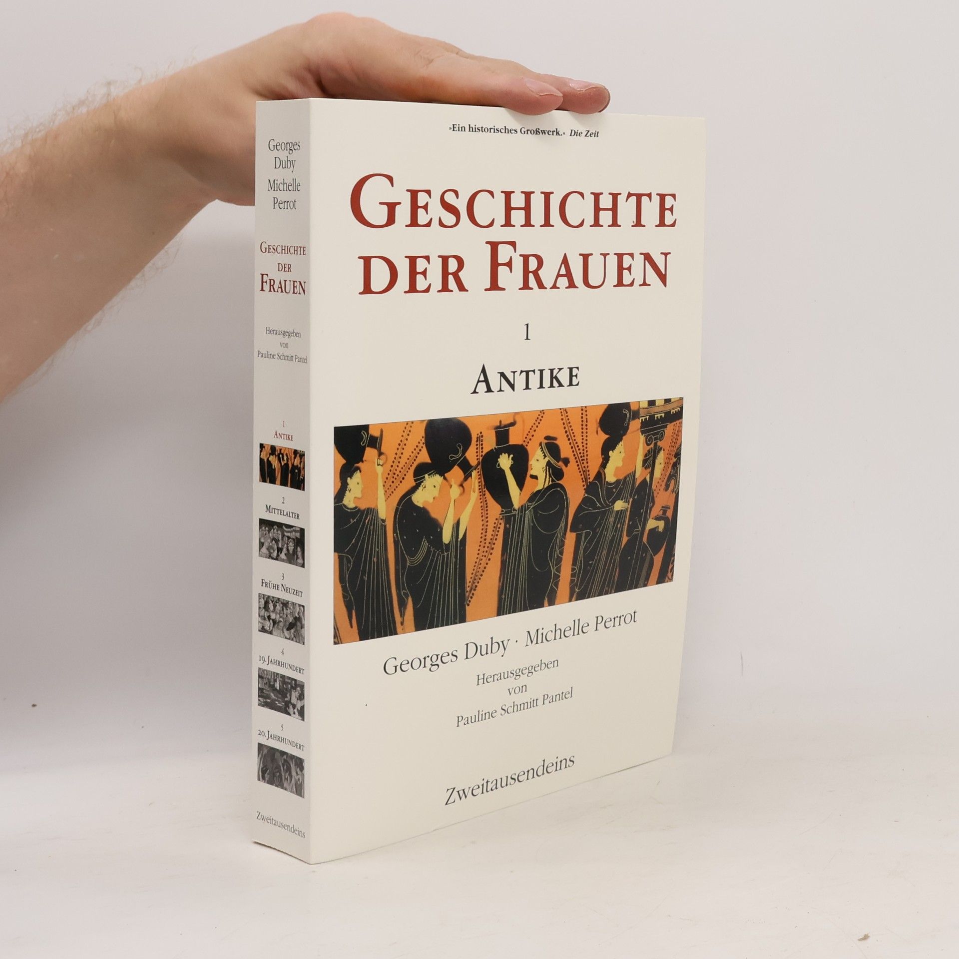 Pauline Schmitt Pantel Geschichte der Frauen
