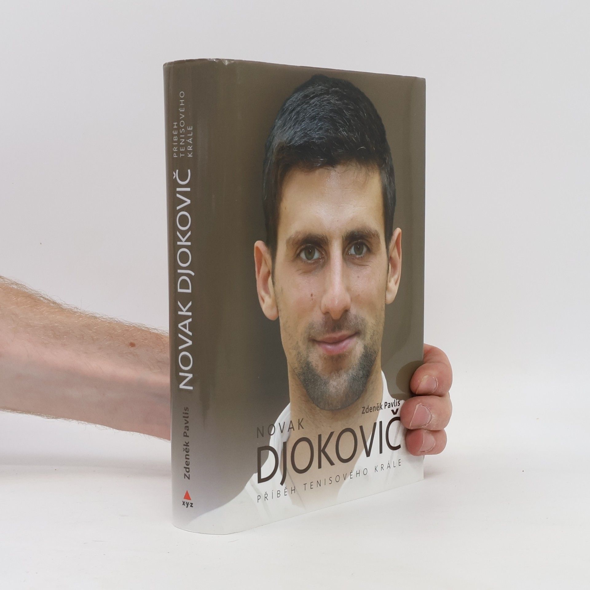 Zdeněk Pavlis Novak Djokovič : příběh tenisového krále