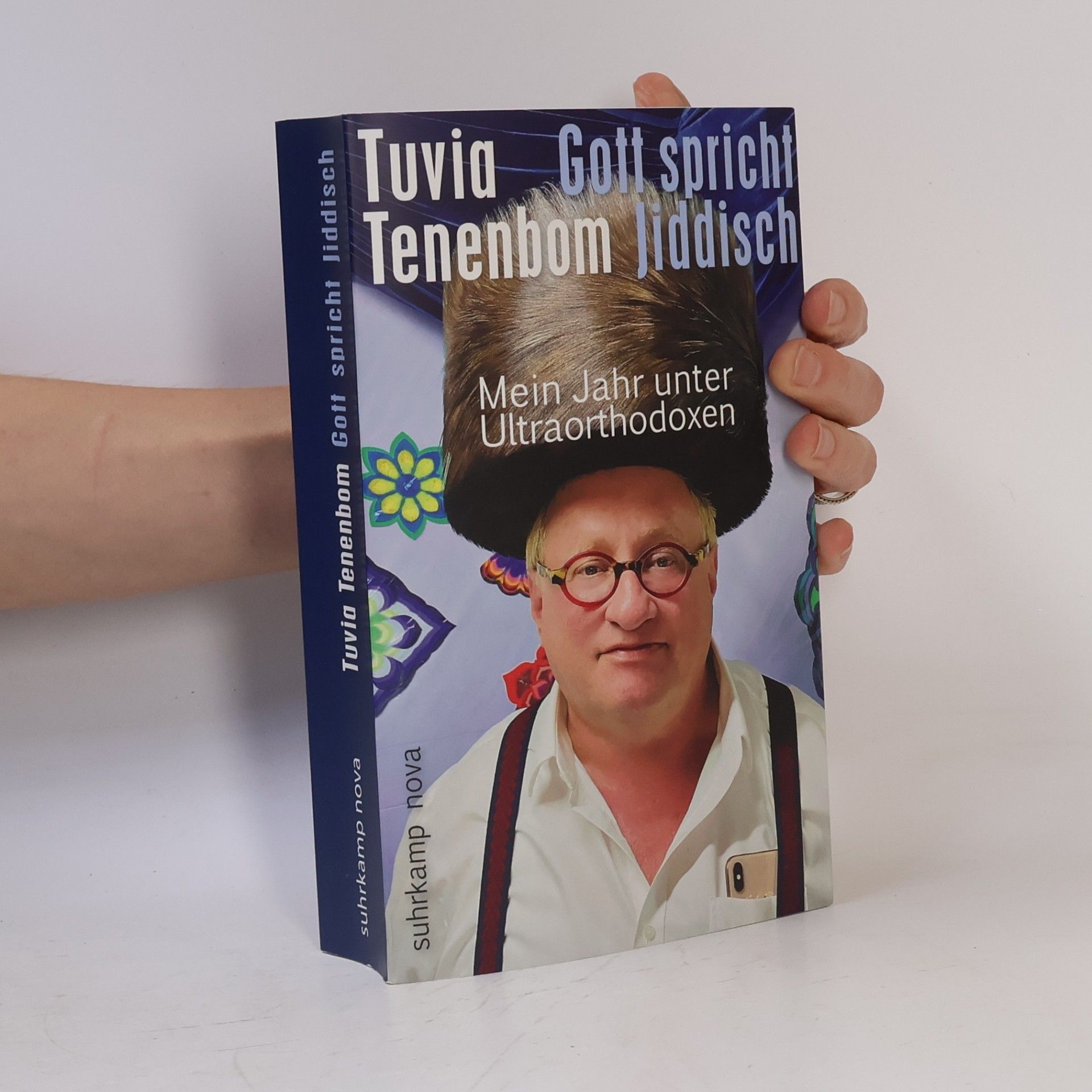Tuvia Tenenbom Gott spricht Jiddisch