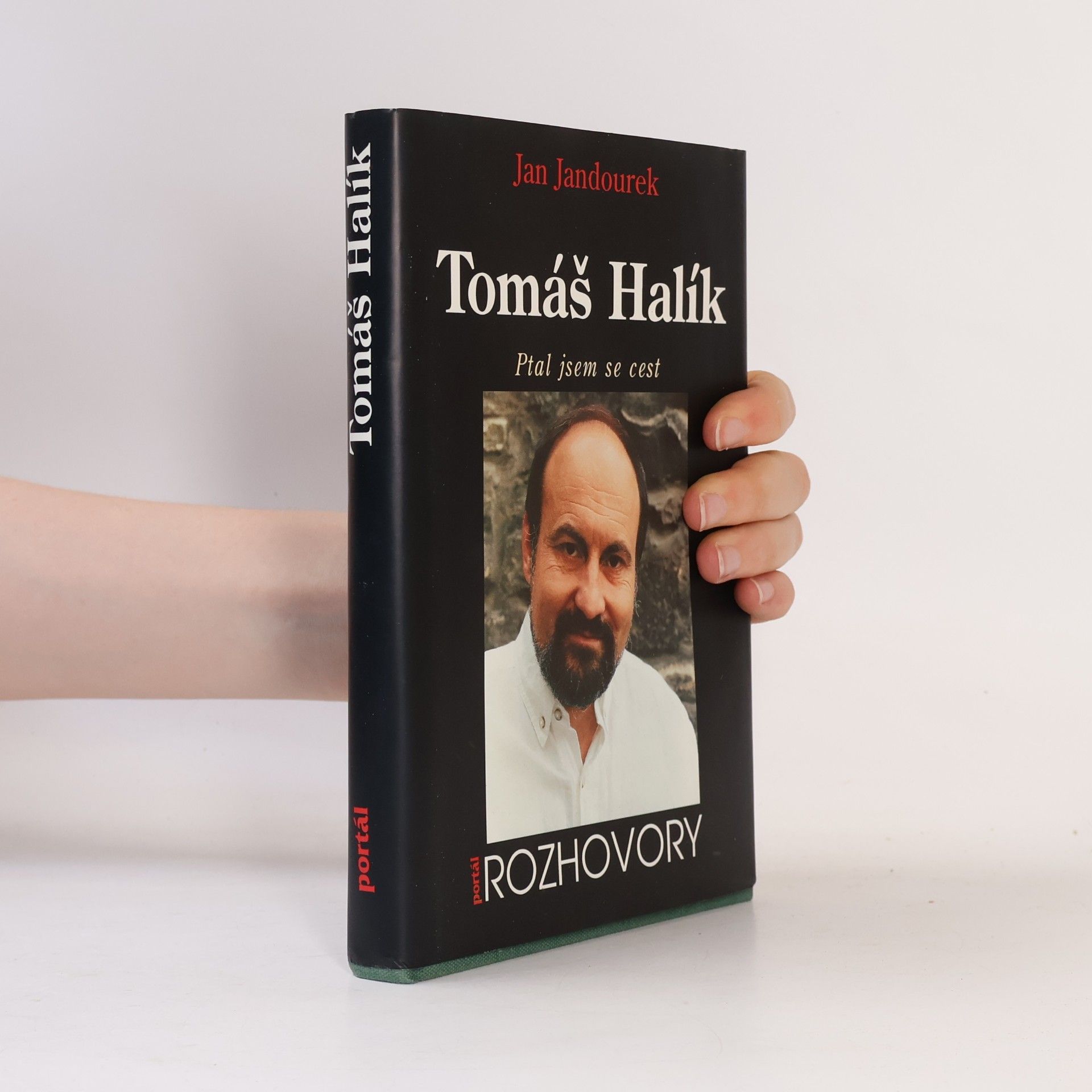 Jan Jandourek Tomáš Halík. Ptal jsem se cest