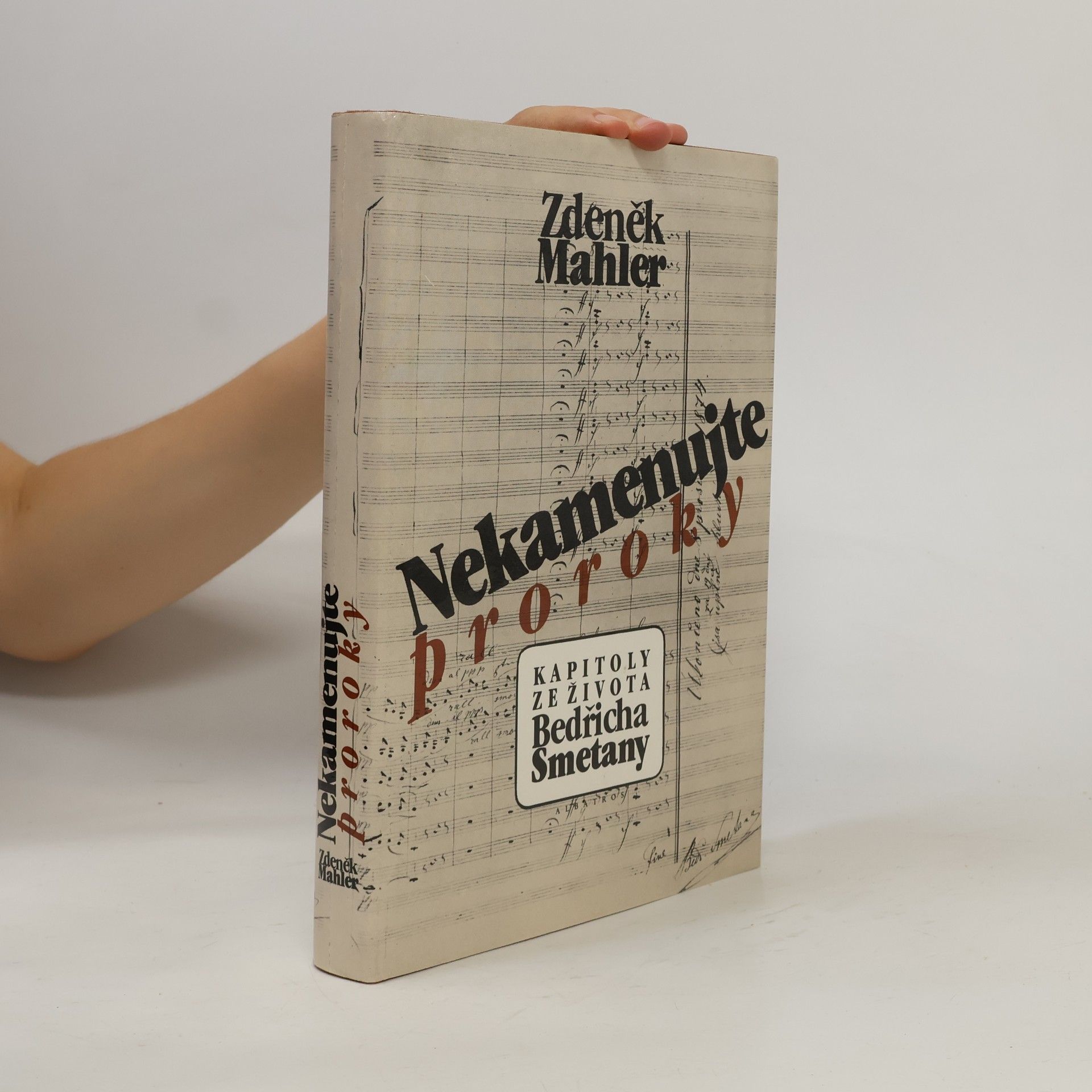 Zdeněk Mahler Nekamenujte proroky
