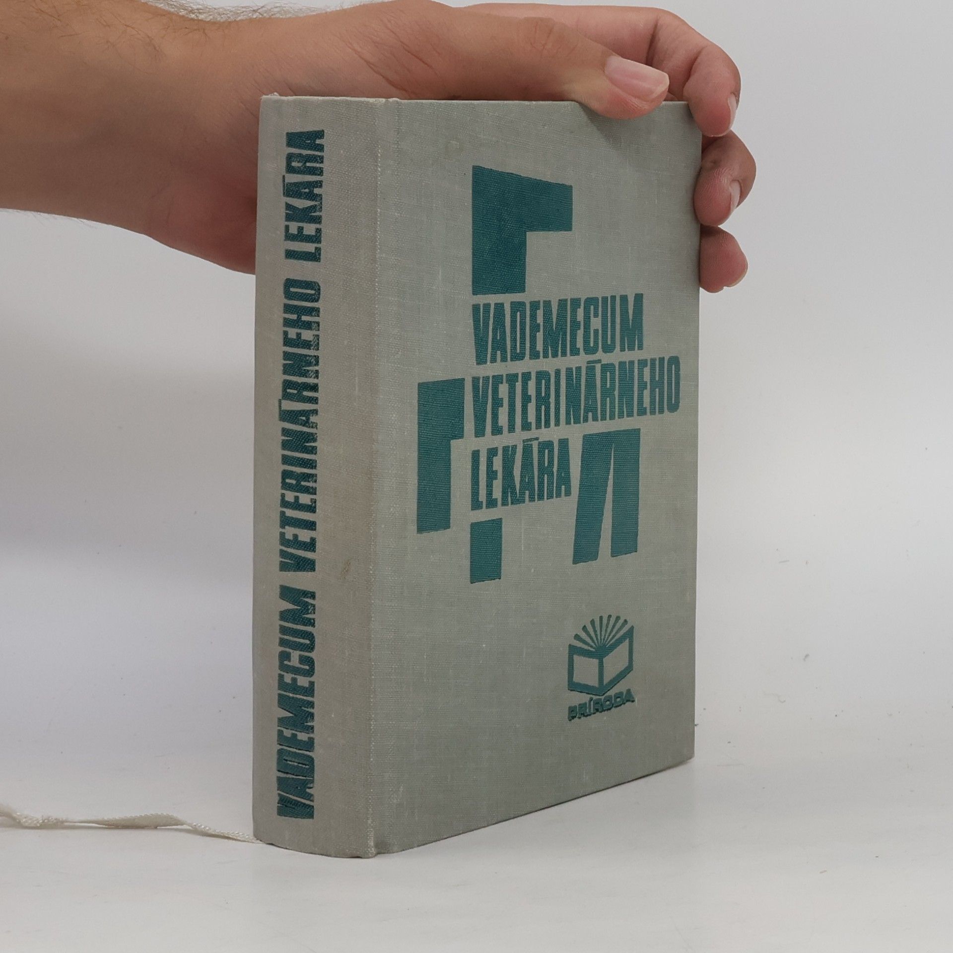 Various authors Vademecum veterinárneho lekára
