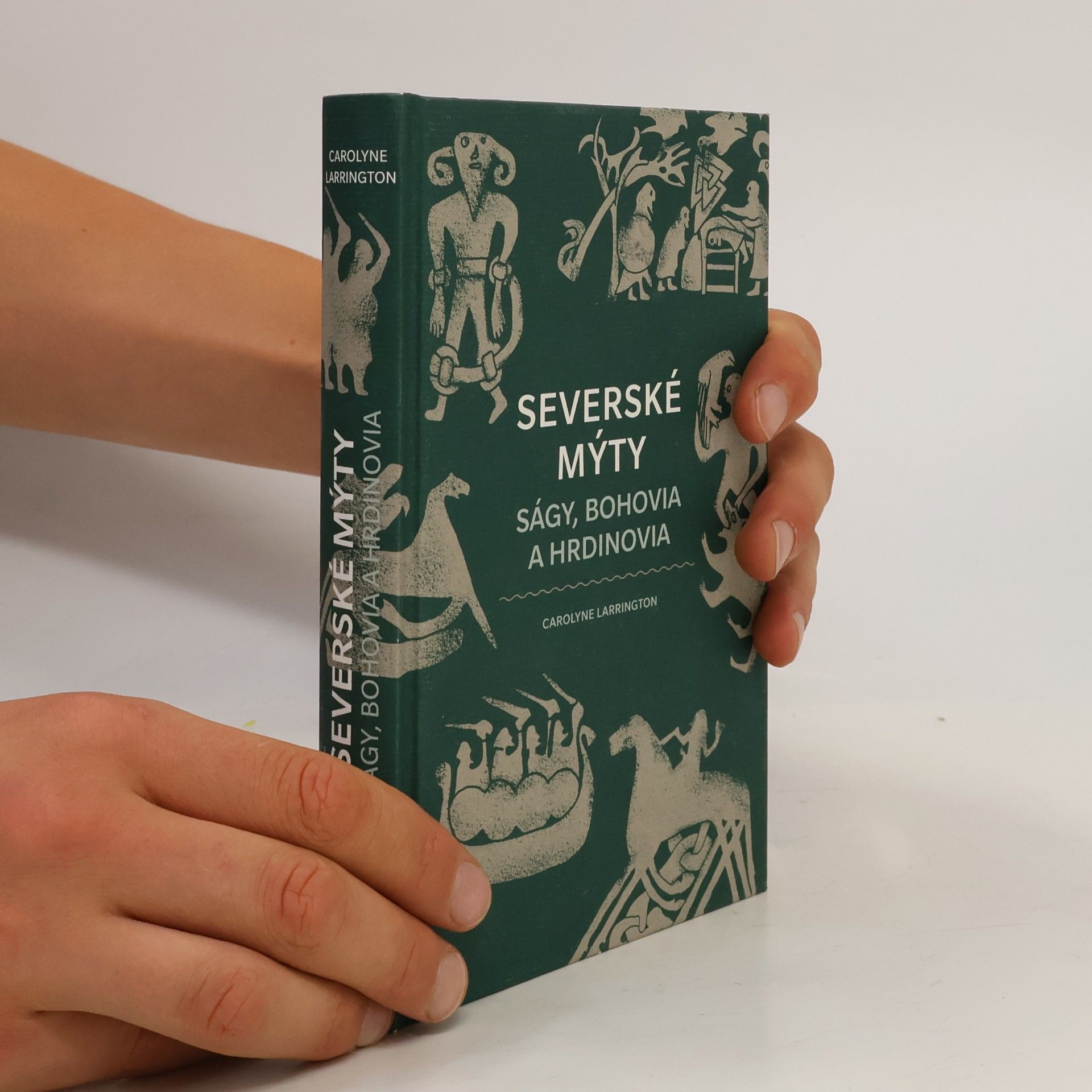 Carolyne Larrington Severské mýty. Ságy, Bohovia a Hrdinovia