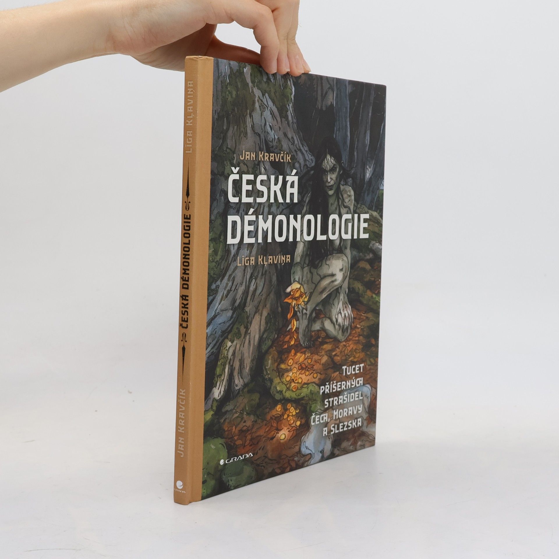 Līga Kļaviņa Česká démonologie