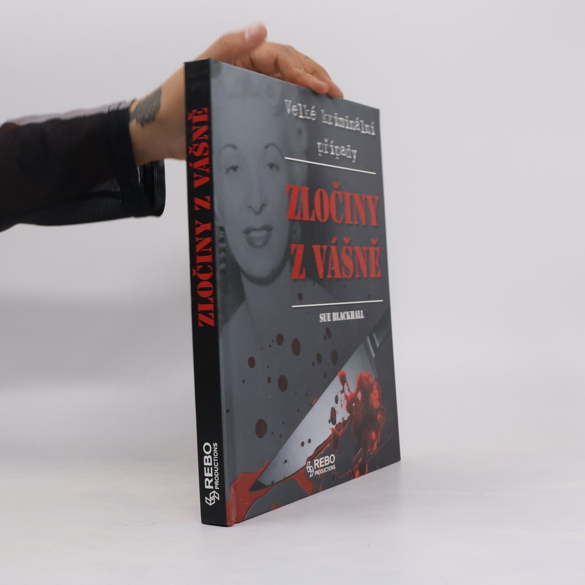 Susan Blackhall Zločiny z vášně