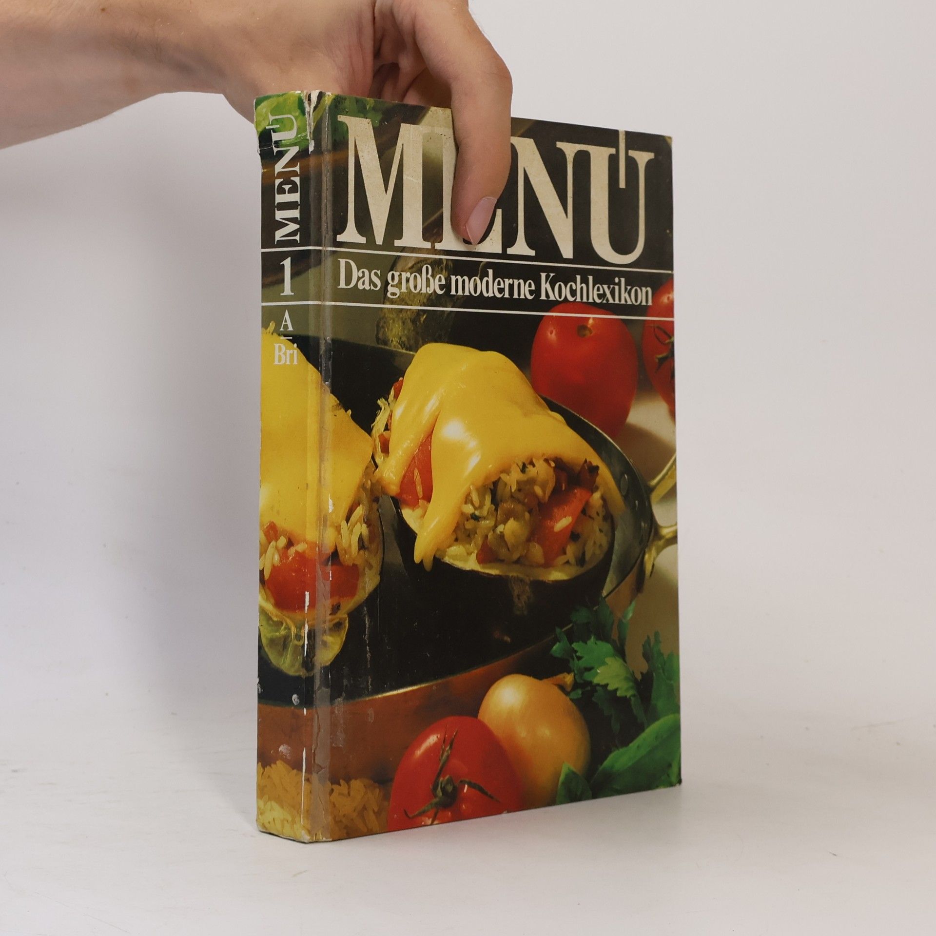 Autorenkollektiv Menu 1. Das große moderne Kochlexikon